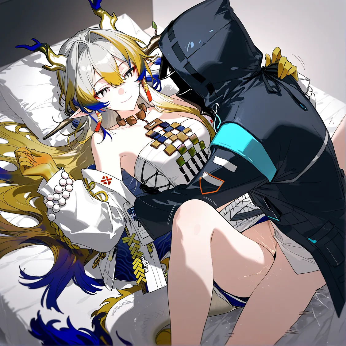 [Pixiv]酸菜咸鱼（20715978）被迫禁欲之后（合集）[AI Generated] 39eme image