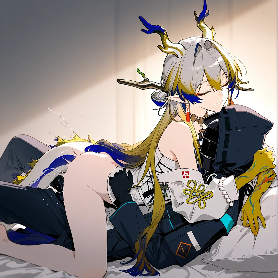 [Pixiv]酸菜咸鱼（20715978）被迫禁欲之后（合集）[AI Generated] 40eme image