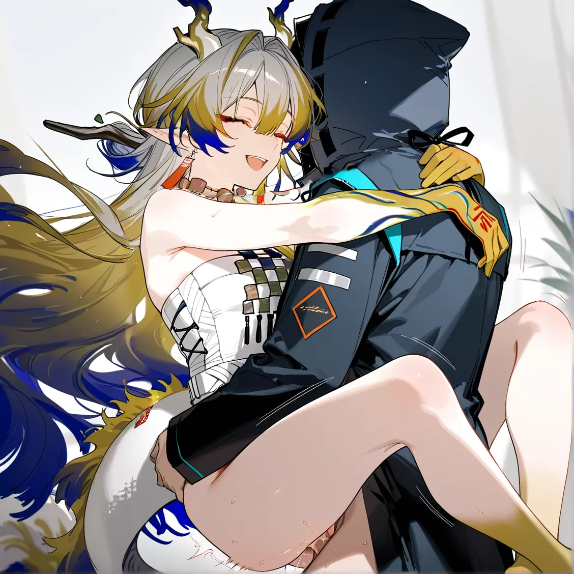 [Pixiv]酸菜咸鱼（20715978）被迫禁欲之后（合集）[AI Generated] 41eme image