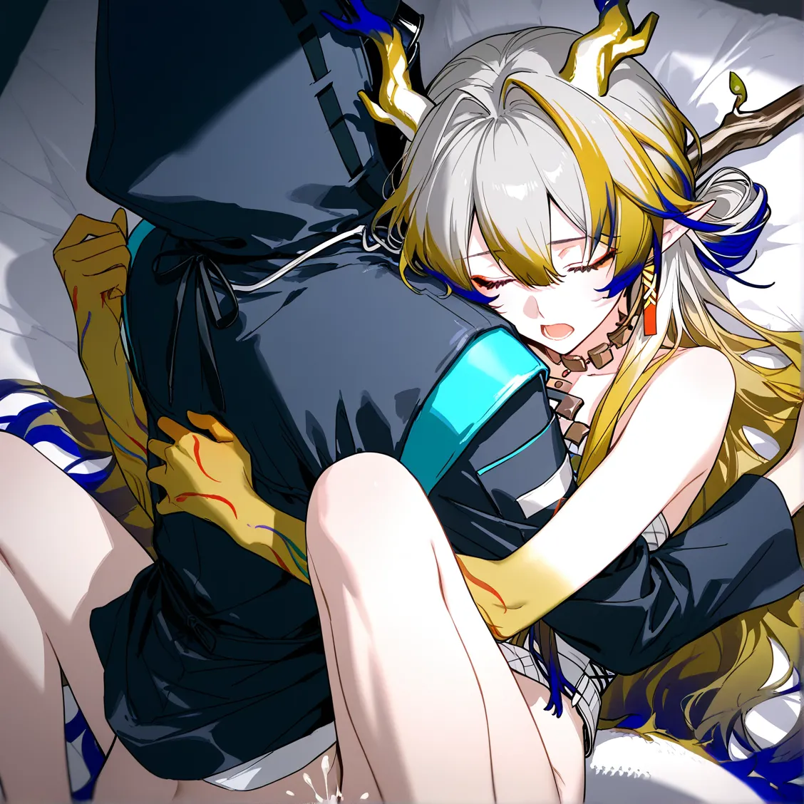 [Pixiv]酸菜咸鱼（20715978）被迫禁欲之后（合集）[AI Generated] 42eme image