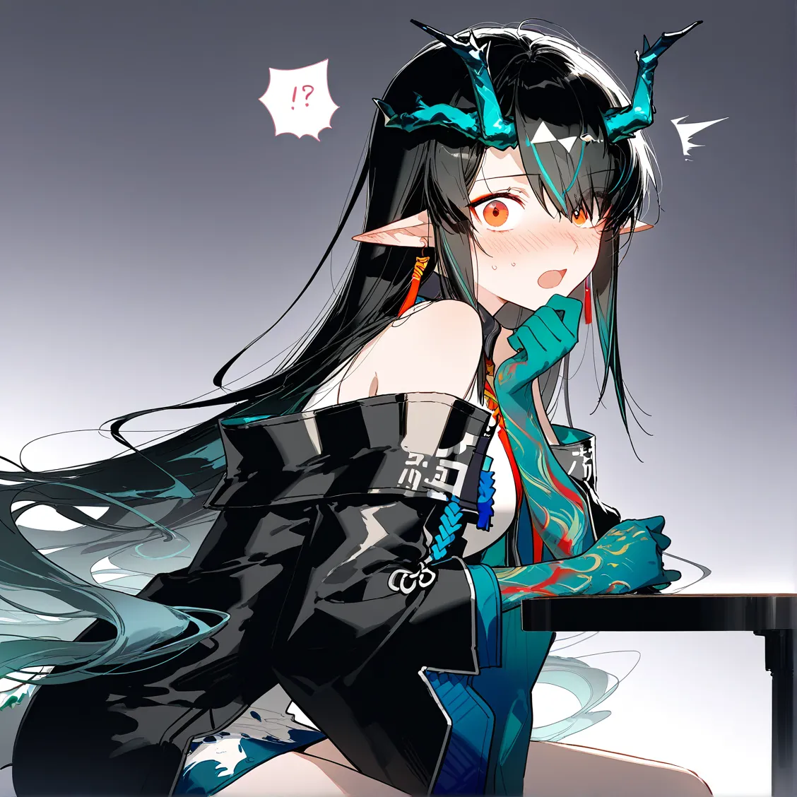 [Pixiv]酸菜咸鱼（20715978）被迫禁欲之后（合集）[AI Generated] 43eme image