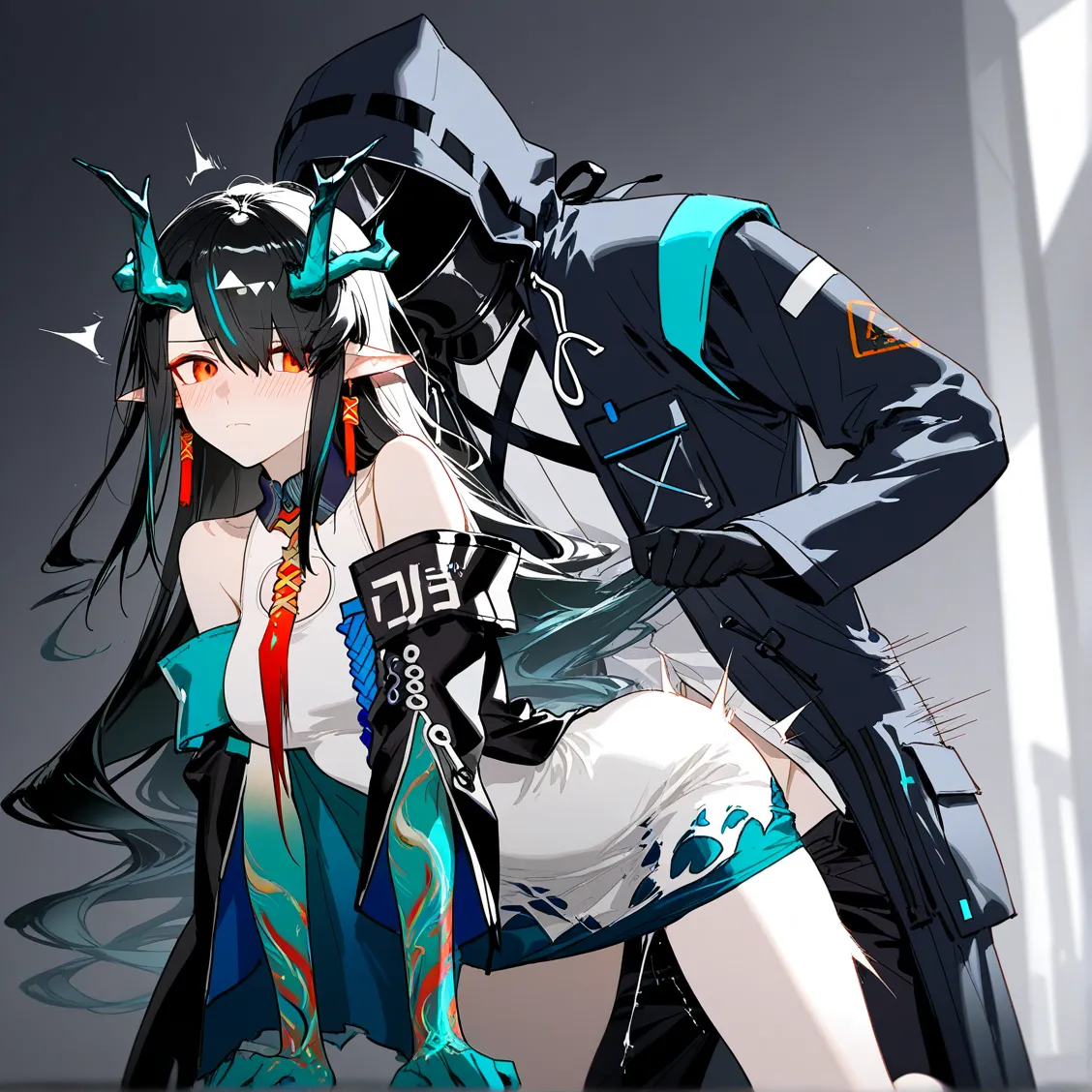 [Pixiv]酸菜咸鱼（20715978）被迫禁欲之后（合集）[AI Generated] 44eme image