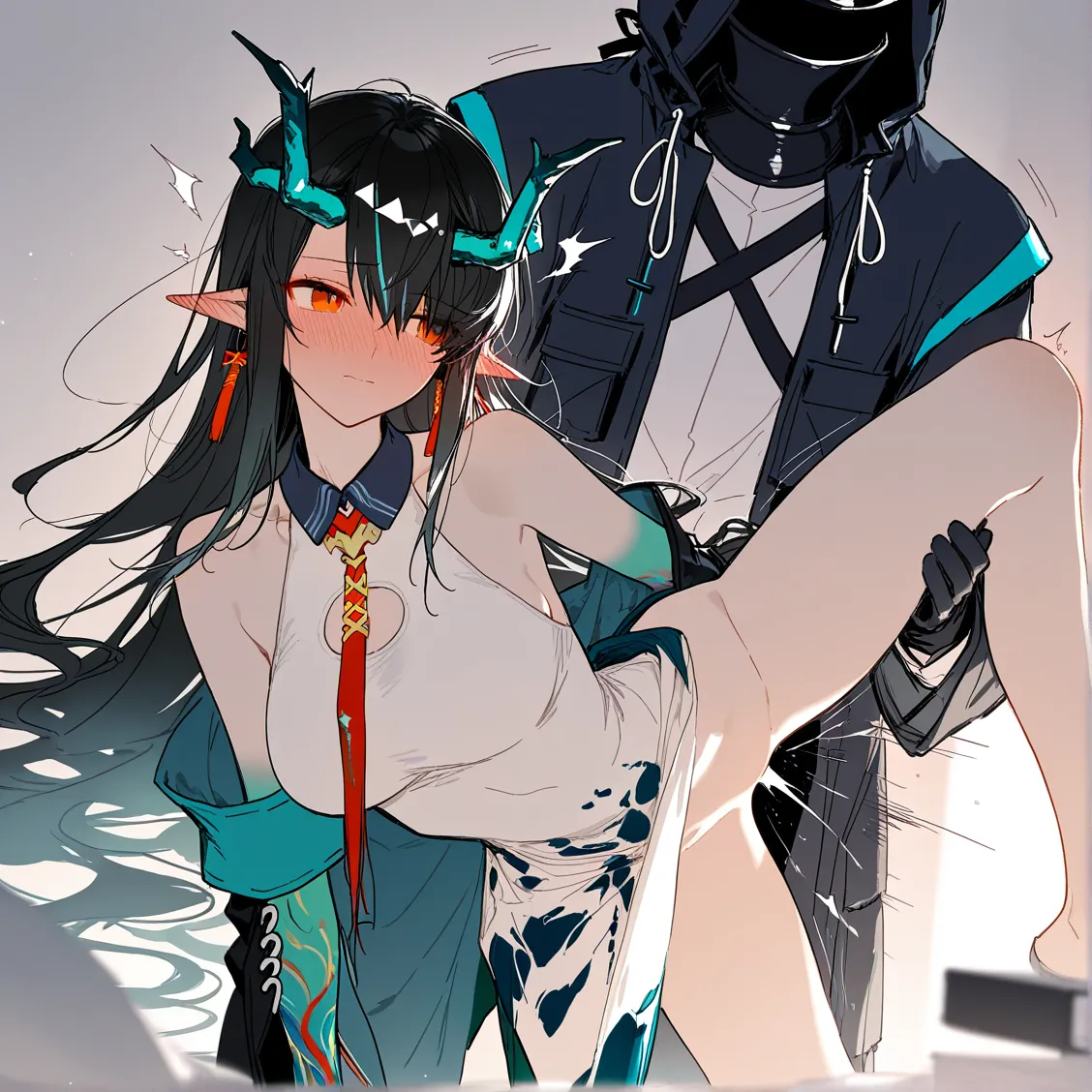 [Pixiv]酸菜咸鱼（20715978）被迫禁欲之后（合集）[AI Generated] 45eme image