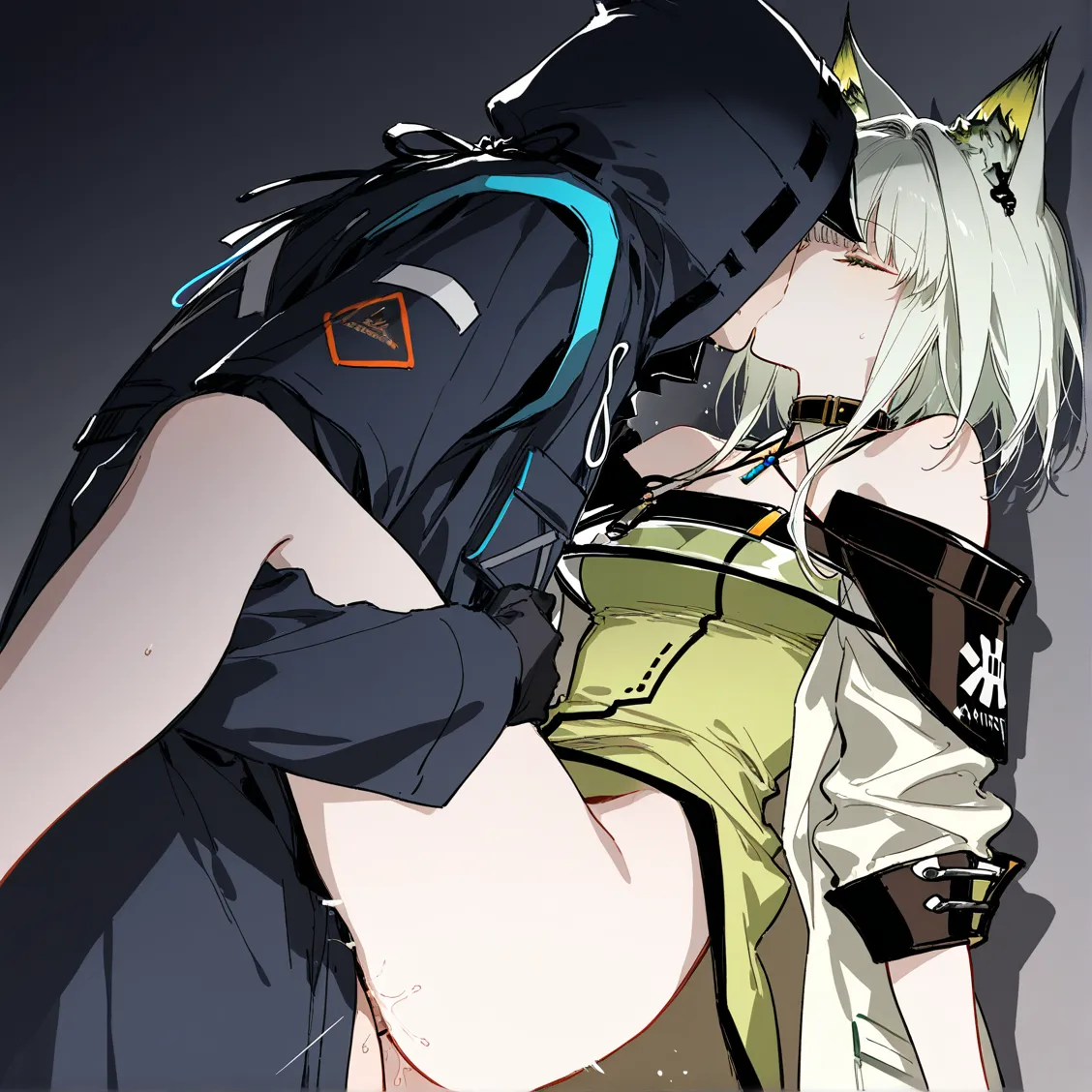 [Pixiv]酸菜咸鱼（20715978）被迫禁欲之后（合集）[AI Generated] 50eme image