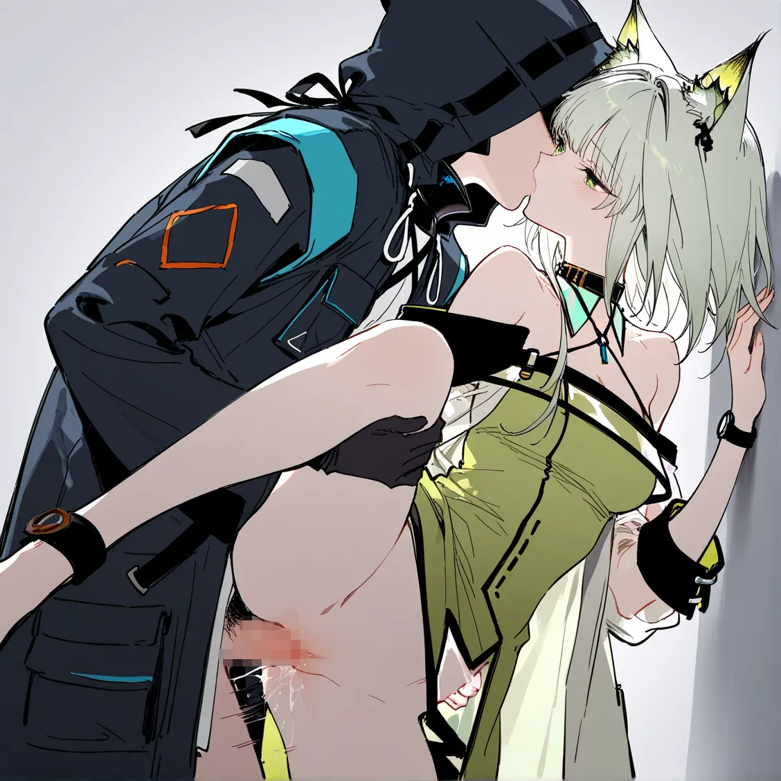 [Pixiv]酸菜咸鱼（20715978）被迫禁欲之后（合集）[AI Generated] 52eme image