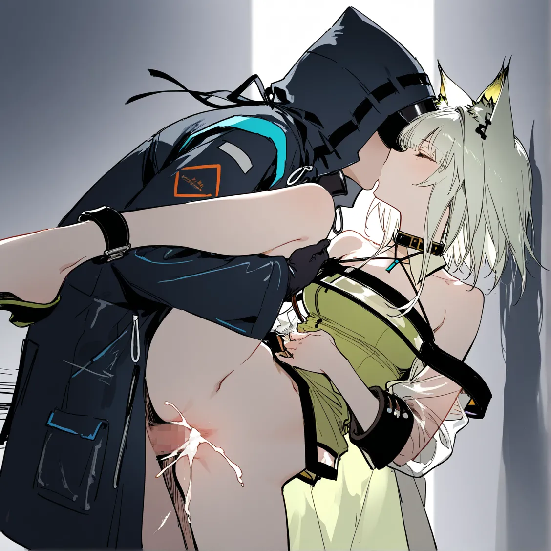 [Pixiv]酸菜咸鱼（20715978）被迫禁欲之后（合集）[AI Generated] 53eme image