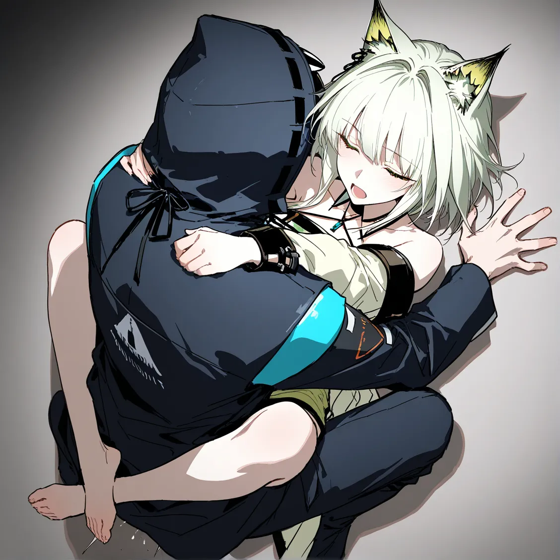 [Pixiv]酸菜咸鱼（20715978）被迫禁欲之后（合集）[AI Generated] 55eme image