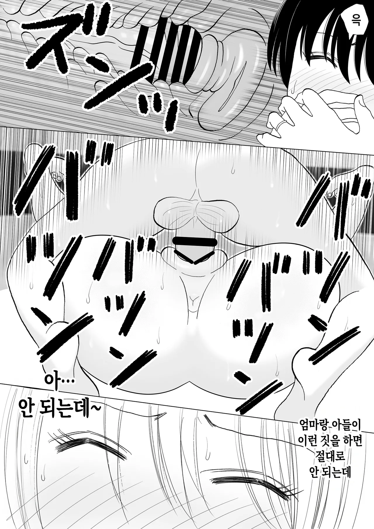 [Kenkyo sunao meteo] Seikou shita musuko to oshi ni yowai mama no nichijou | 첫 사정을 경험한 아들과 거절을 잘 못하는 엄마의 일상[Korean][팀 숙녀] 이미지 번호 13