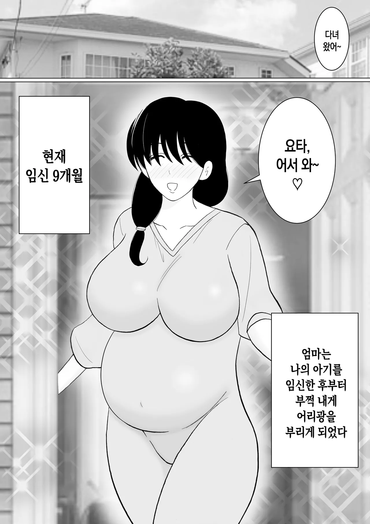 [Kenkyo sunao meteo] Seikou shita musuko to oshi ni yowai mama no nichijou | 첫 사정을 경험한 아들과 거절을 잘 못하는 엄마의 일상[Korean][팀 숙녀] 이미지 번호 20