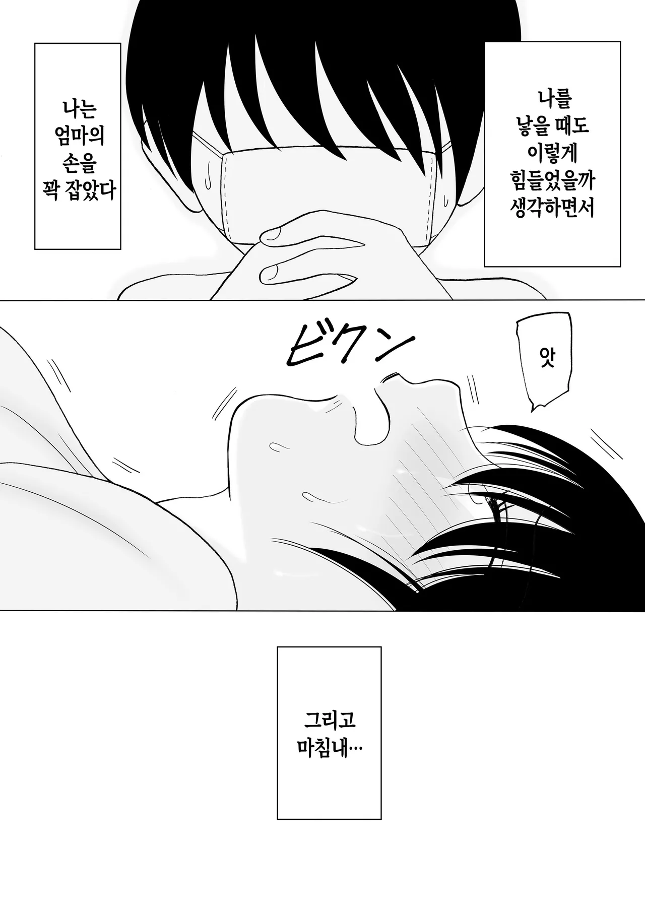 [Kenkyo sunao meteo] Seikou shita musuko to oshi ni yowai mama no nichijou | 첫 사정을 경험한 아들과 거절을 잘 못하는 엄마의 일상[Korean][팀 숙녀] 이미지 번호 27