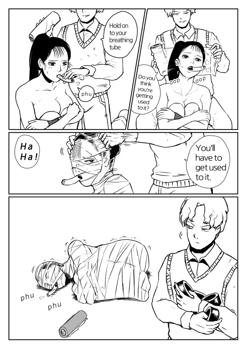 [MobHunter] mummification bondage vol.1 图片编号 2