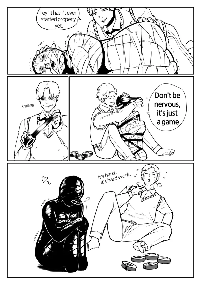 [MobHunter] mummification bondage vol.1 图片编号 3