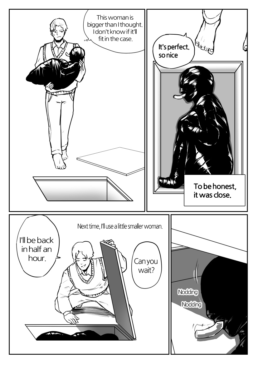 [MobHunter] mummification bondage vol.1 图片编号 4