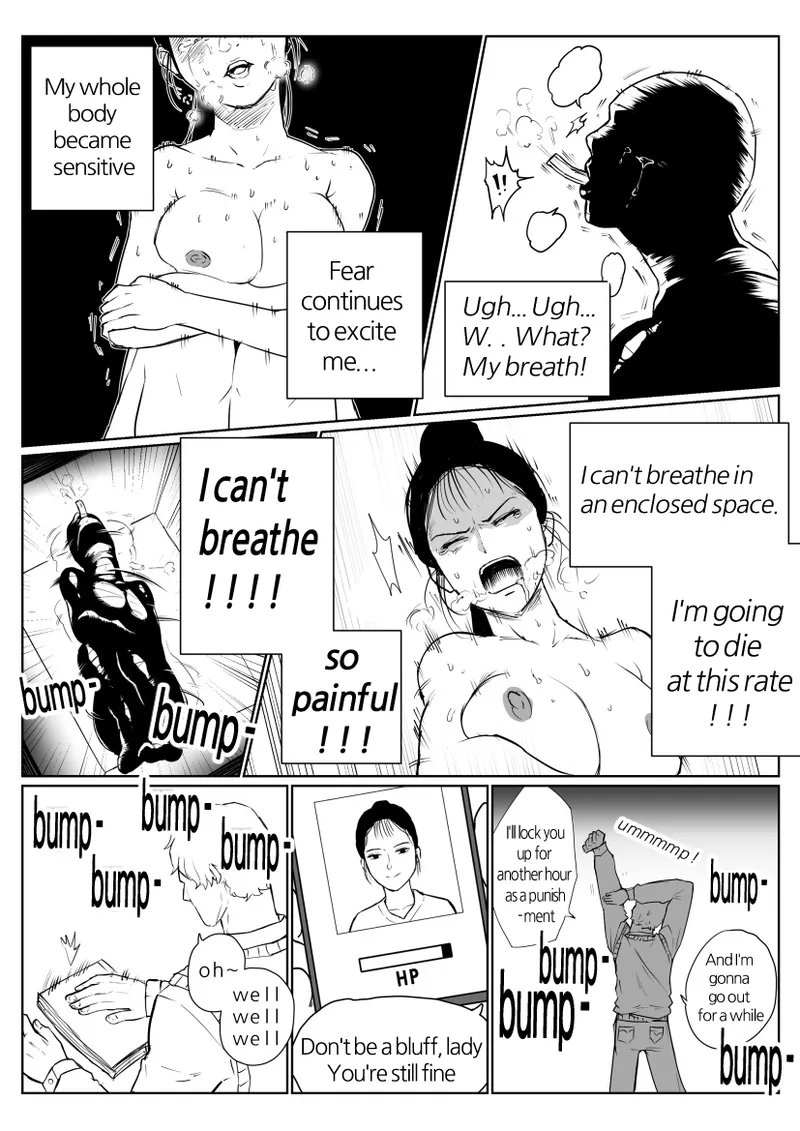 [MobHunter] mummification bondage vol.1 图片编号 6