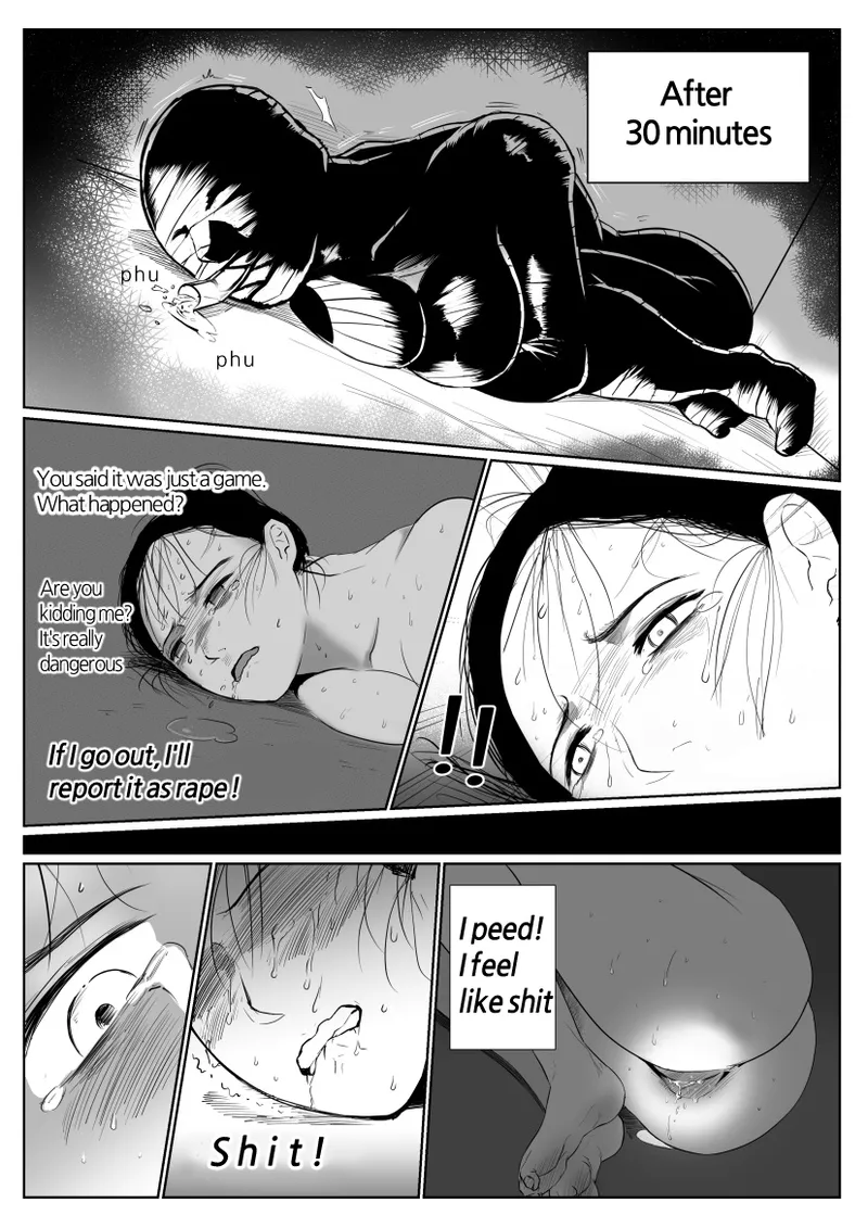 [MobHunter] mummification bondage vol.1 图片编号 7