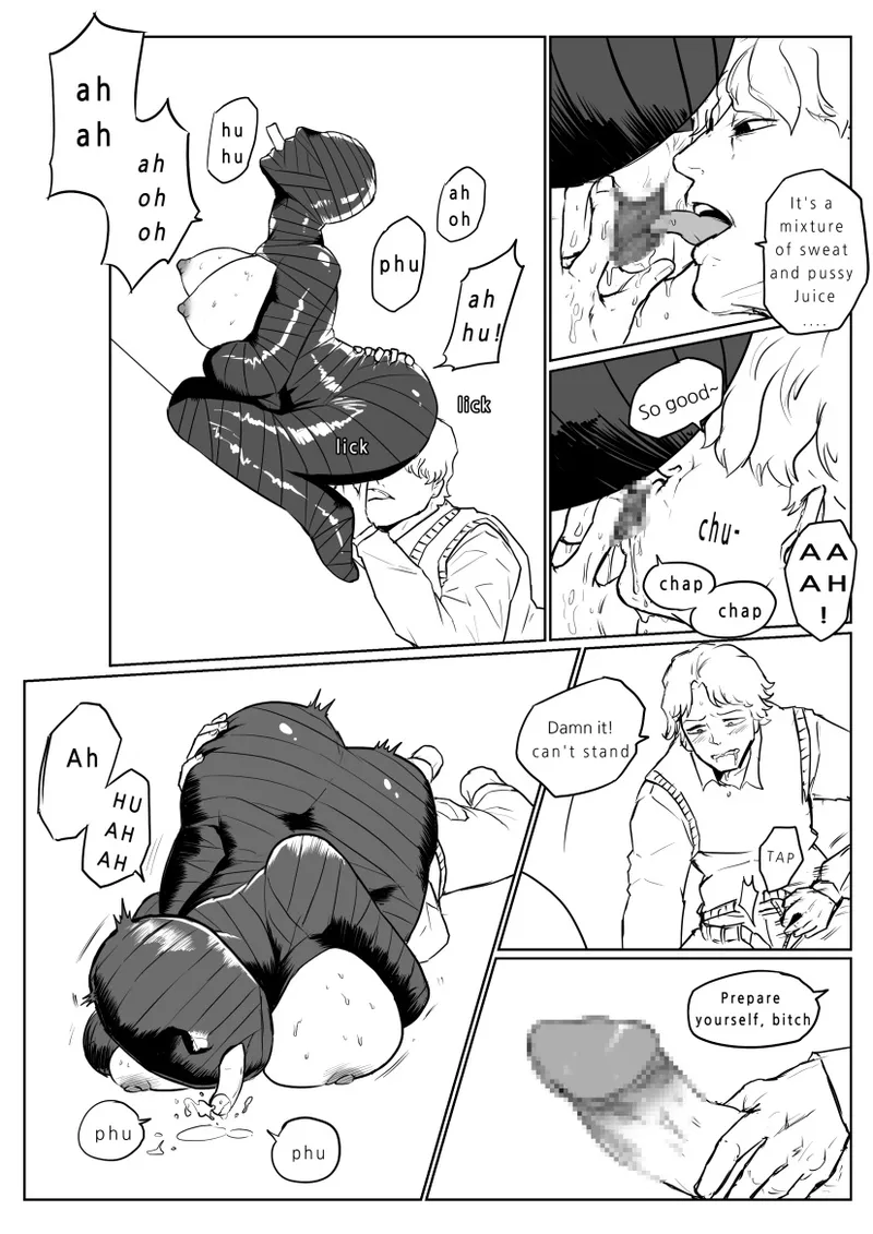 [MobHunter] mummification bondage vol.1 图片编号 13