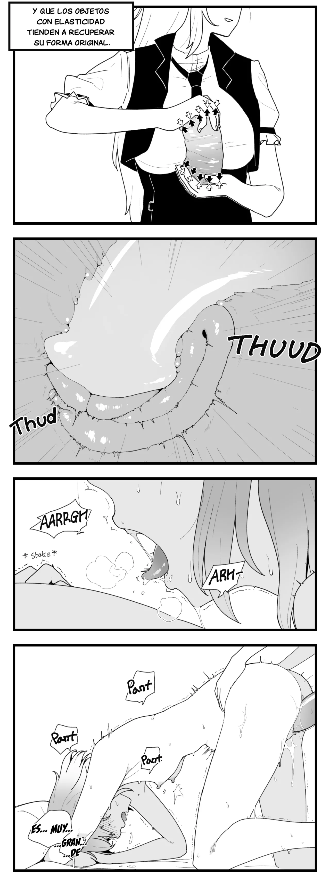 [Huqu] Gentiane x G36 - Part 1-3 (Girls Frontline) [AKwoL] Spanish 图片编号 5