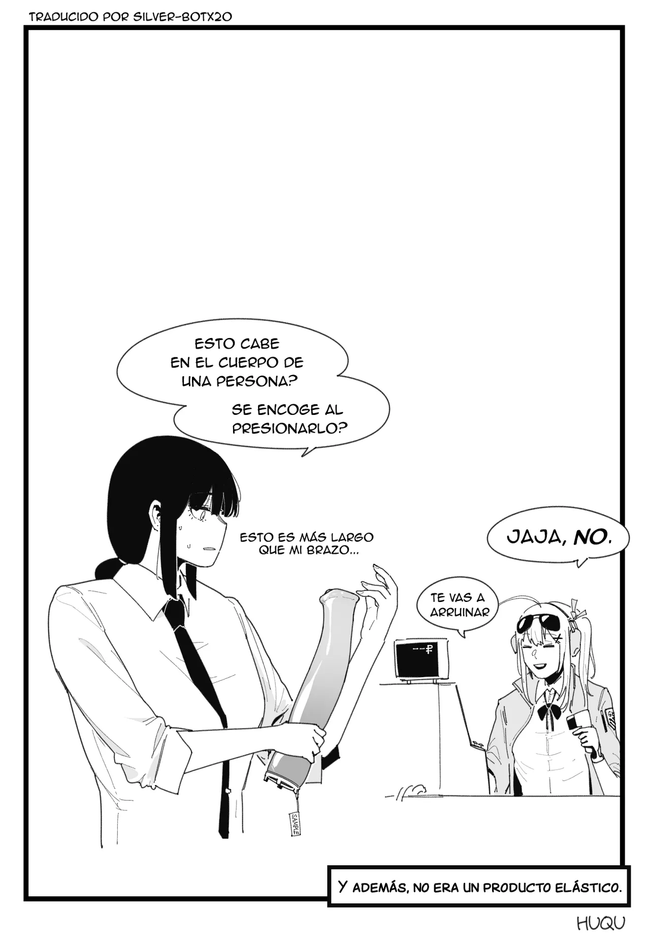 [Huqu] Gentiane x G36 - Part 1-3 (Girls Frontline) [AKwoL] Spanish 图片编号 9