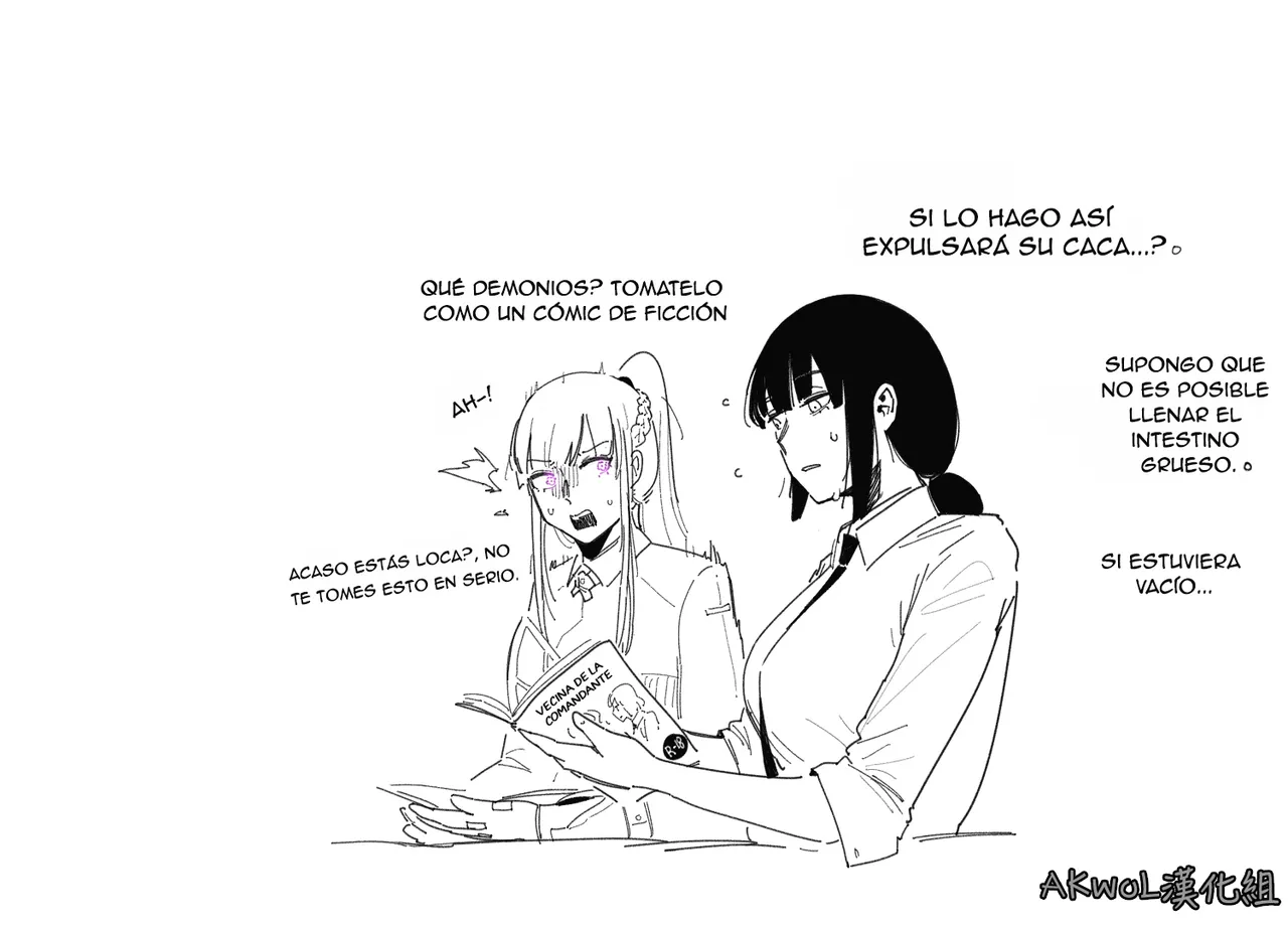 [Huqu] Gentiane x G36 - Part 1-3 (Girls Frontline) [AKwoL] Spanish 图片编号 24