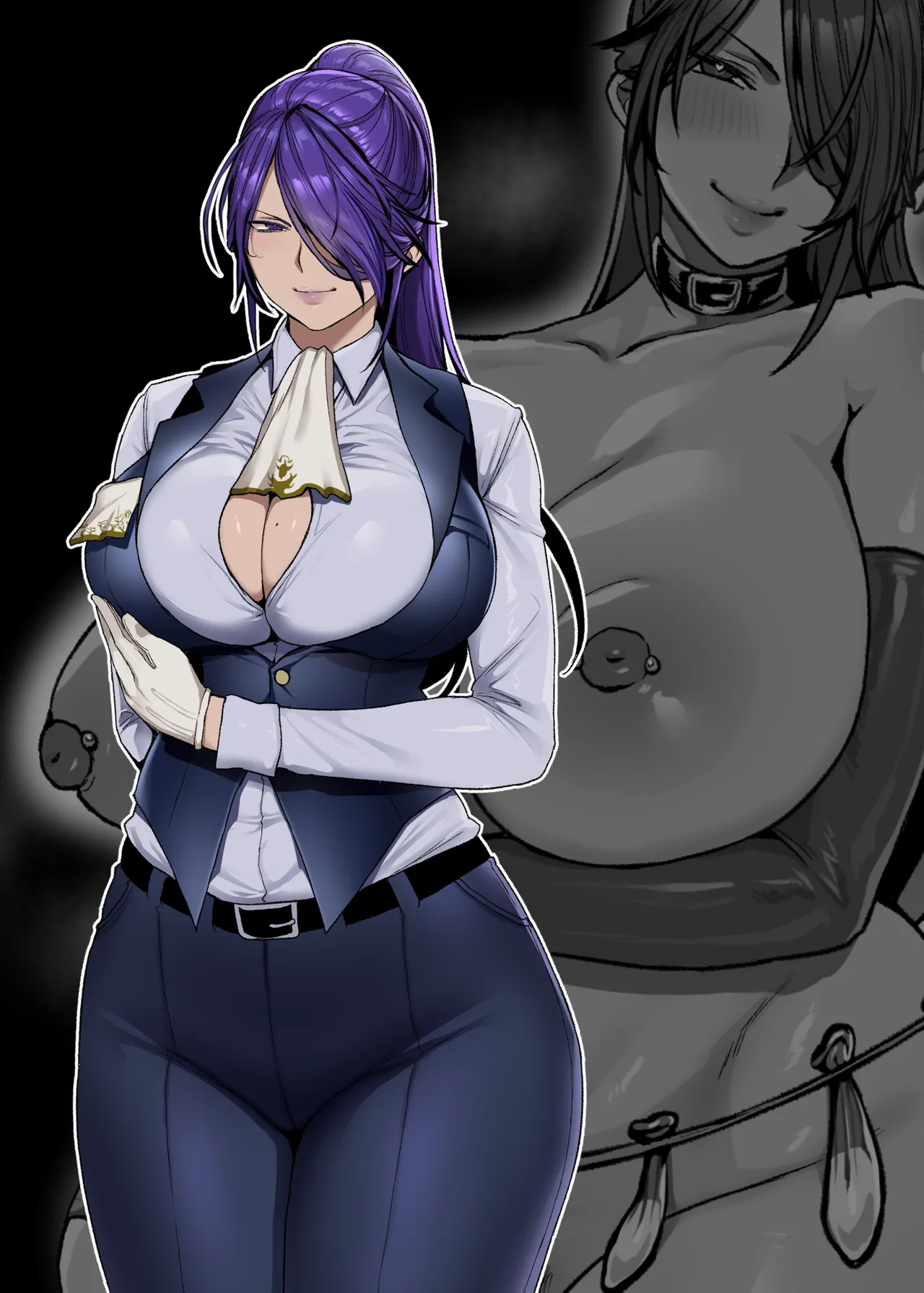 [Yesman] クール系イケメン女執事寝取らせ изображение № 13