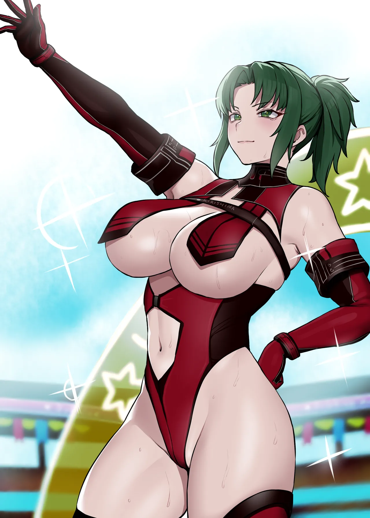 [Yesman] 陽南杏里のラブラブド変態露出SEX②ファンに罵倒されながら (ドルフィンウェーブ) 画像番号 5