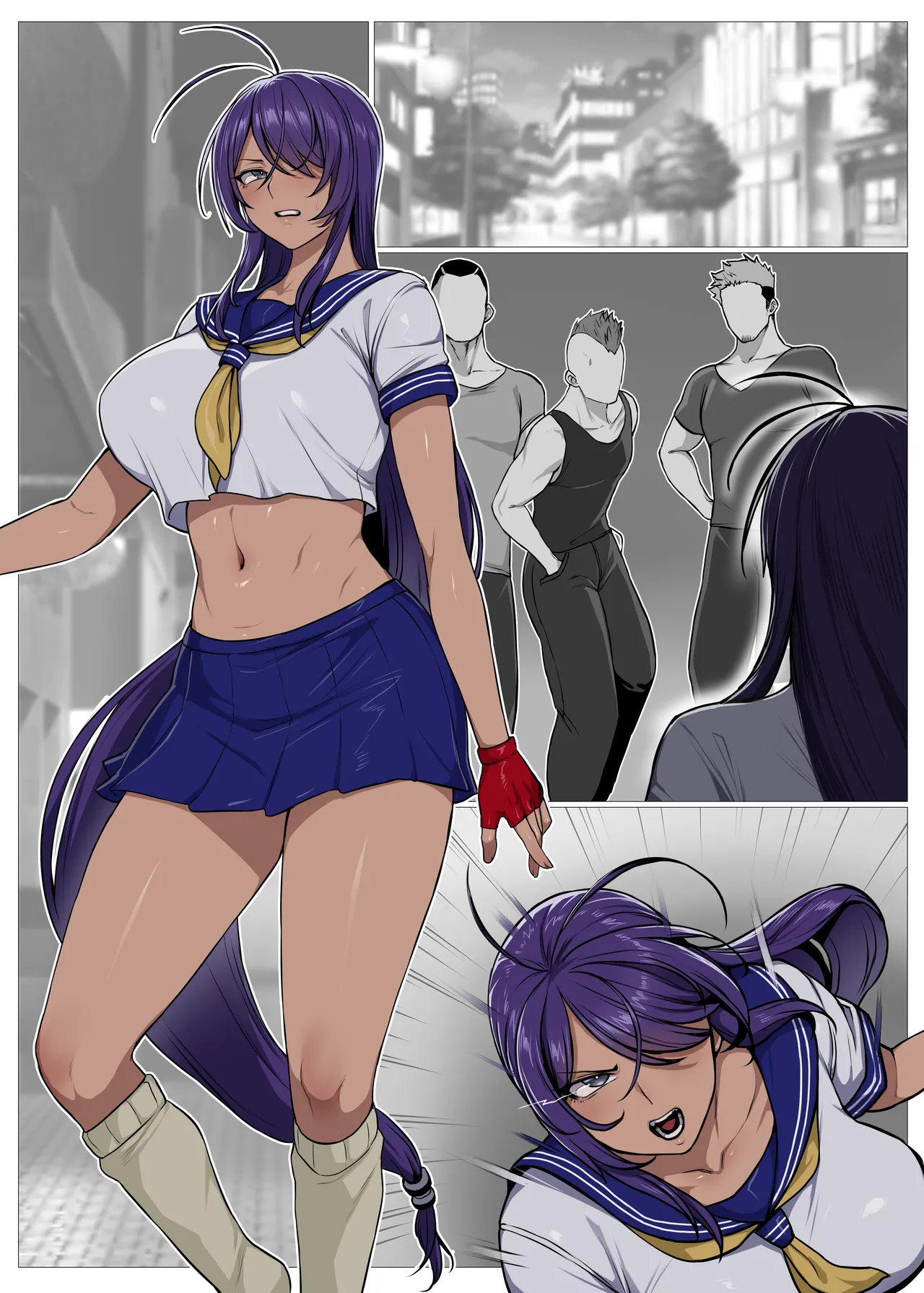 [Yesman] 関羽 媚薬で堕とされ肉便器に…♥ (一騎当千) numero di immagine  8