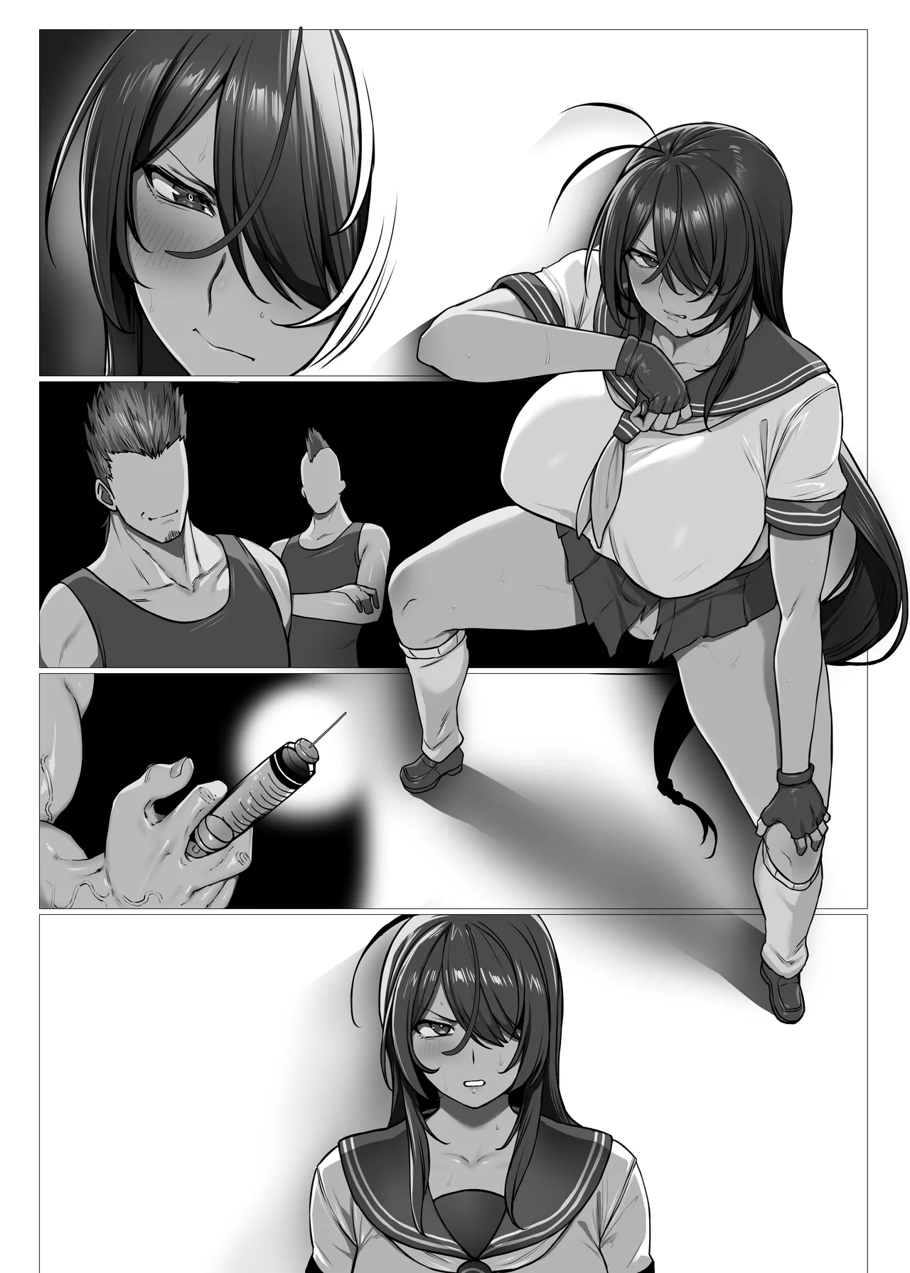 [Yesman] 関羽 媚薬で堕とされ肉便器に…♥ (一騎当千) numero di immagine  9