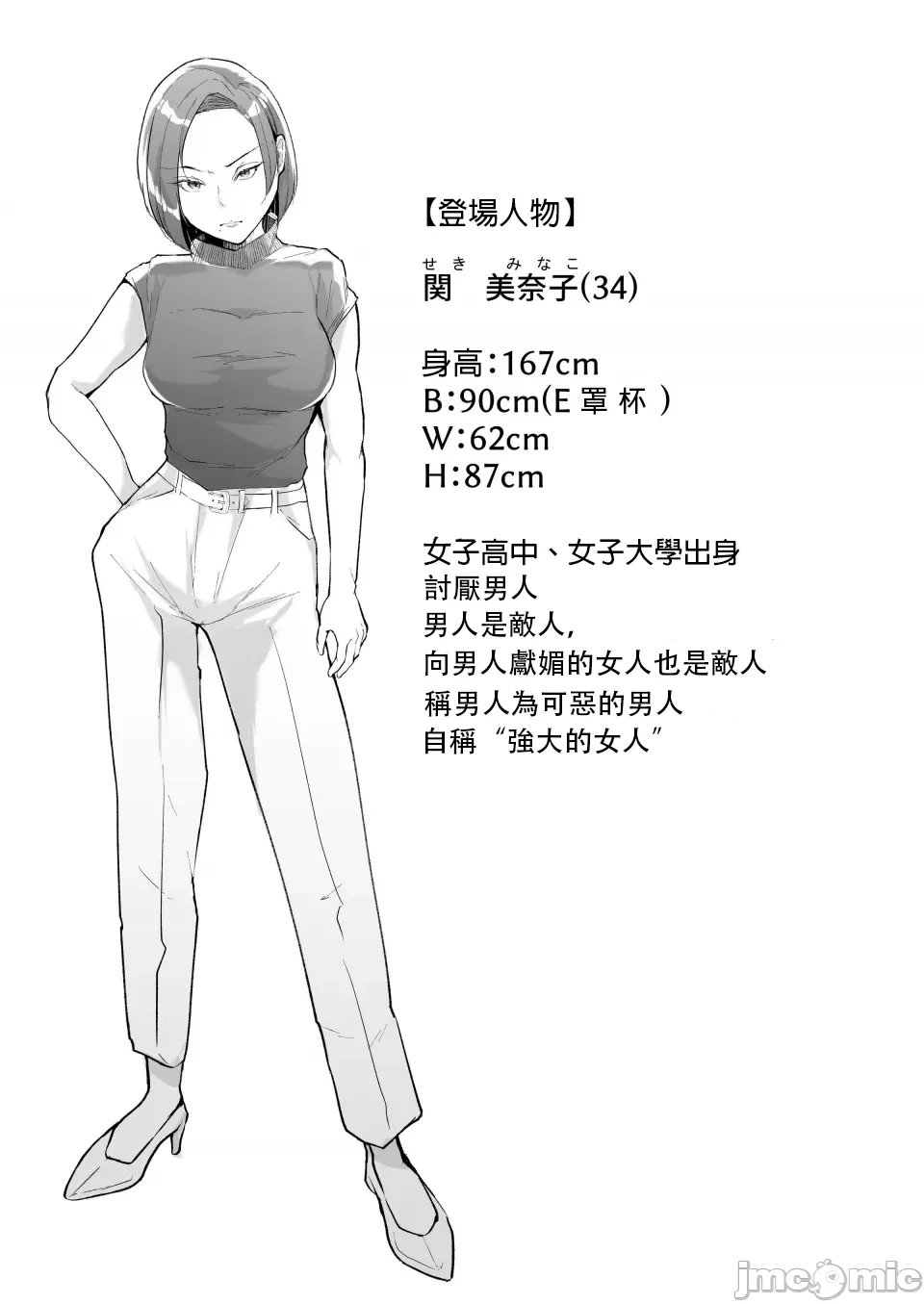 [FZ: (Fujisaki Fujiko)] [callH个人汉化]Tatoe futanari byou ni kakatta to shite mo kuso osu-domo to watashi wa chigau! ![中國翻譯] 이미지 번호 2