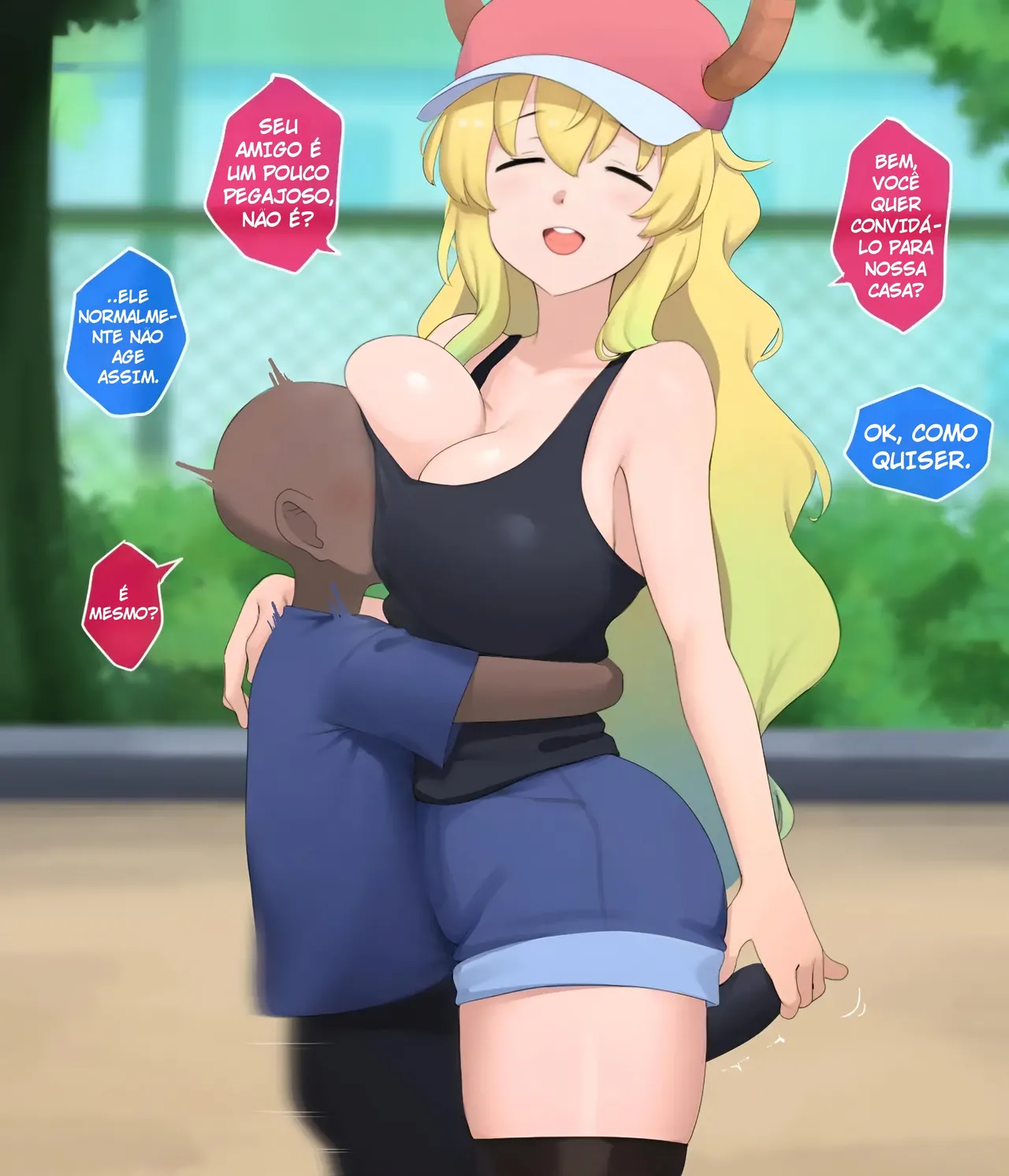 Lucoa NTR [Portuguese-BR] 图片编号 3