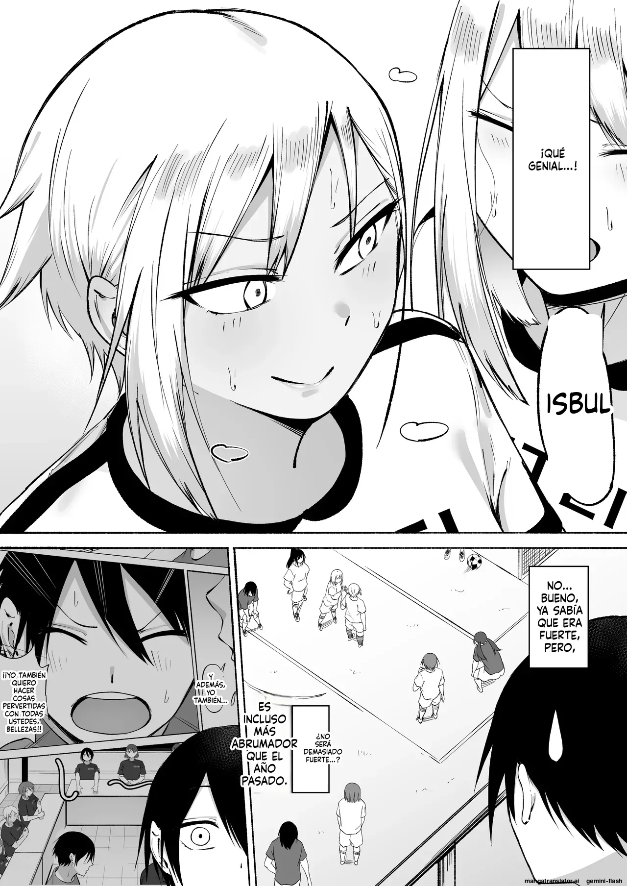 Seitei Gakuen Soccer-bu no Nichijou Kouhen (Spanish) MTL 图片编号 9