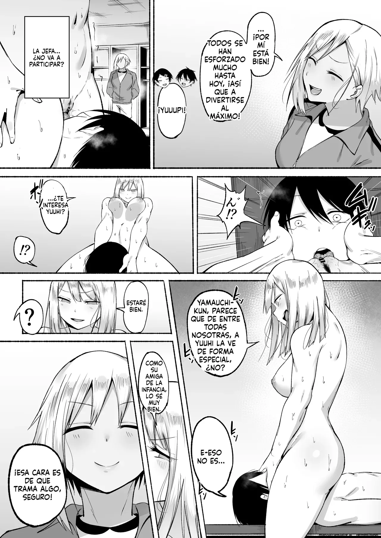 Seitei Gakuen Soccer-bu no Nichijou Kouhen (Spanish) MTL 图片编号 58