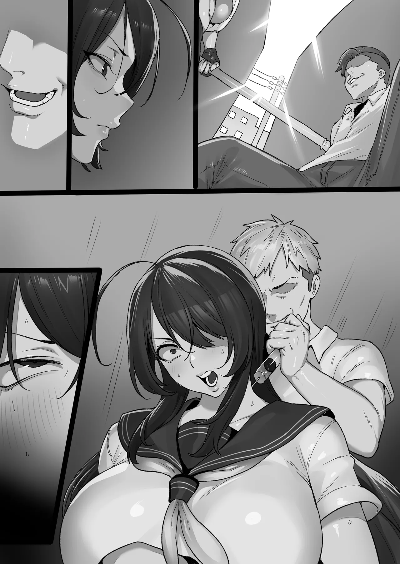 [Yesman] 関羽 マゾ堕ち漫画10P＋おまけ10枚まとめ (一騎当千) 12eme image