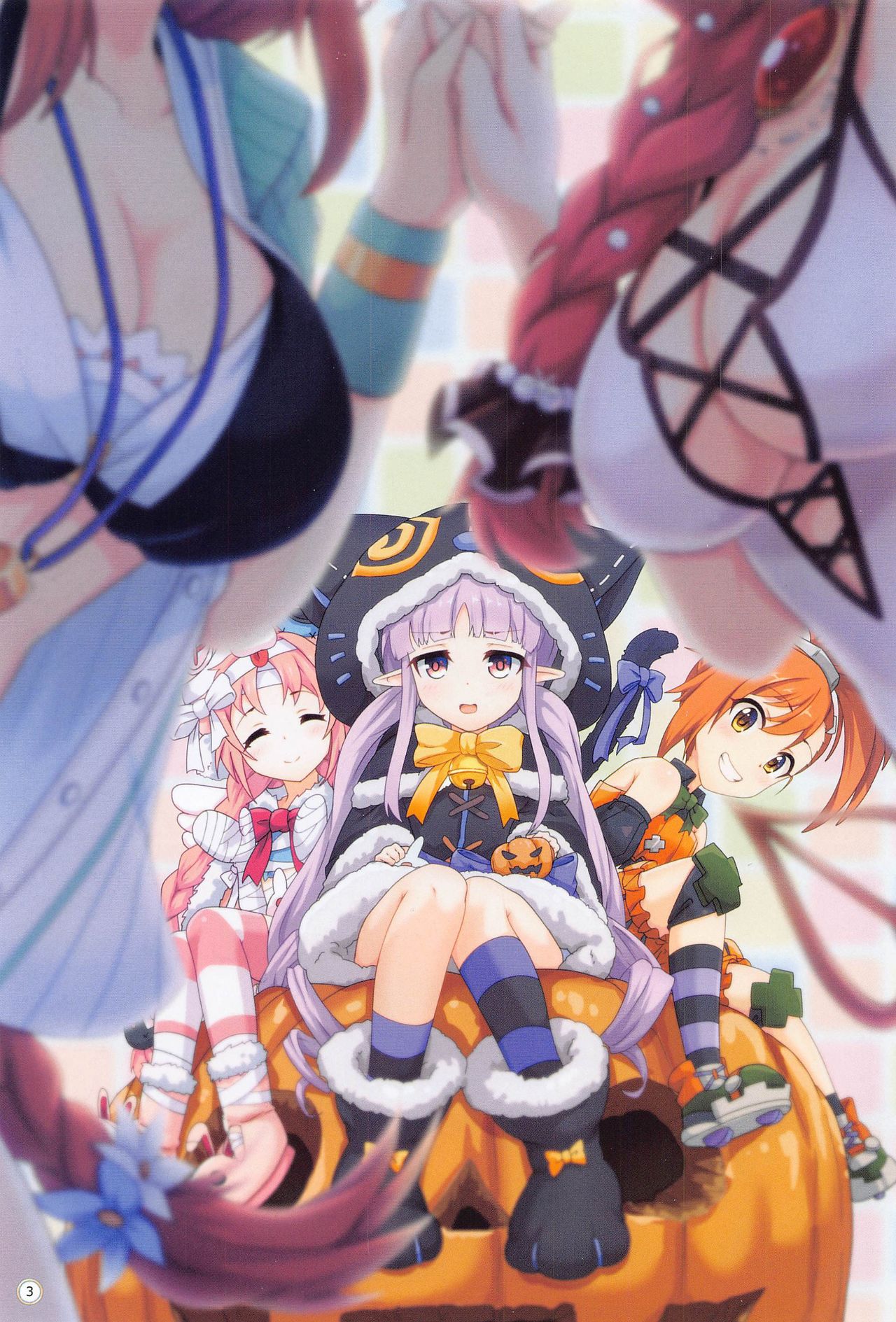 (COMIC1 BS-sai Special) [MIDDLY (Midorinocha)] Colorful Connect 4th:Dive (Princess Connect! Re:Dive) [Chinese] [两面包夹汉化组] 图片编号 3