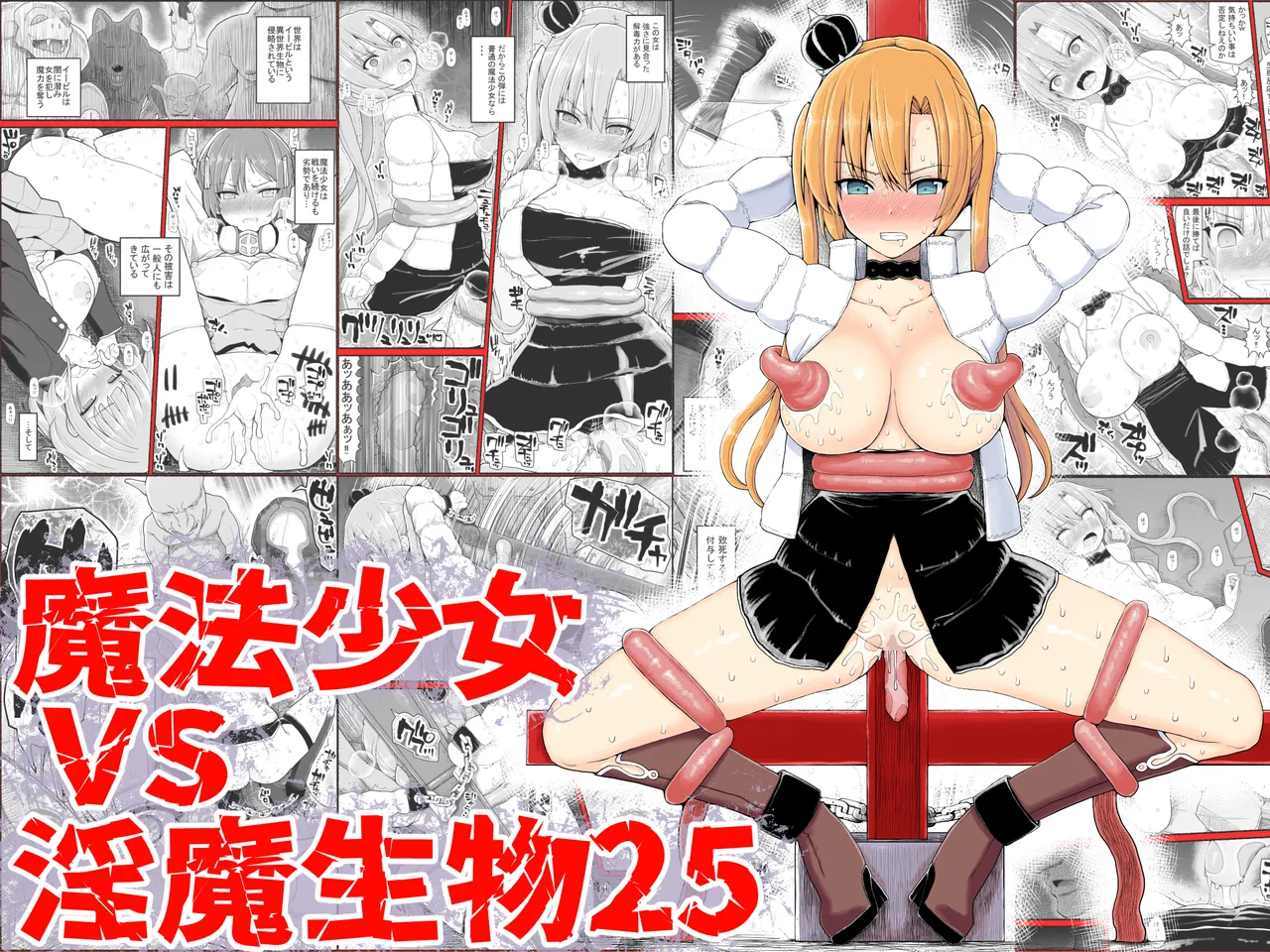 [EsuEsu] Mahou Shoujo VS Inma Seibutsu 25 图片编号 1