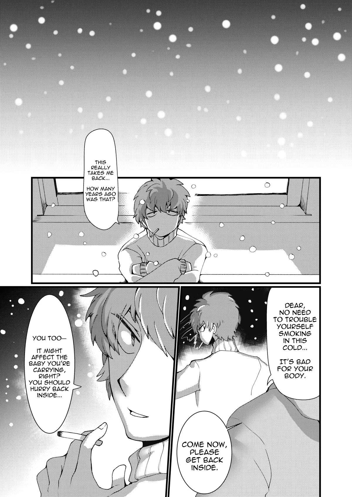 [Sangria (Zakuro)] Taion | Body Heat [English] 画像番号 20