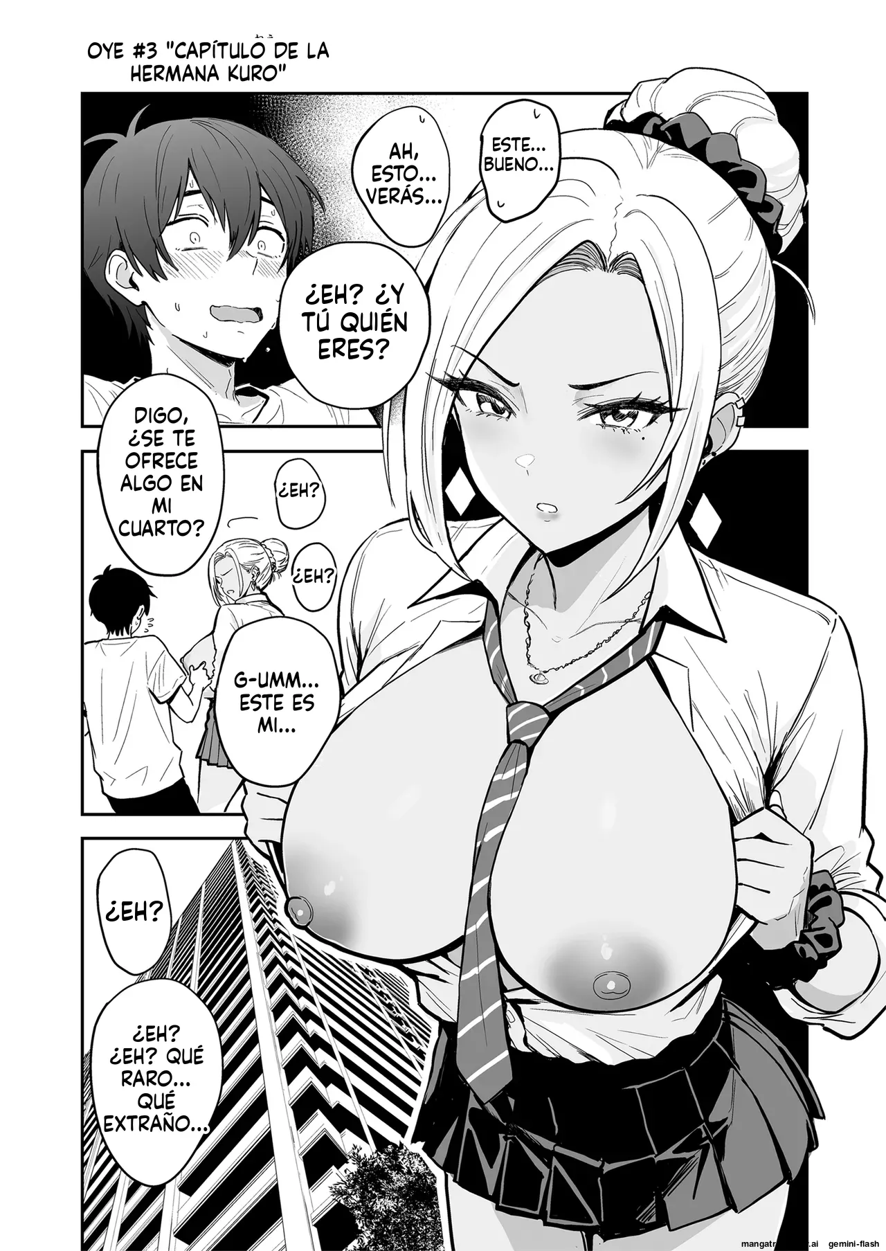 [Sakamoto Shouten (Nishizawa Mizuki)] Gal to Meccha Namahame Nakadashi Ecchi Suru Hanashi #3 [Spanish] [MTL] [Digital] 画像番号 3