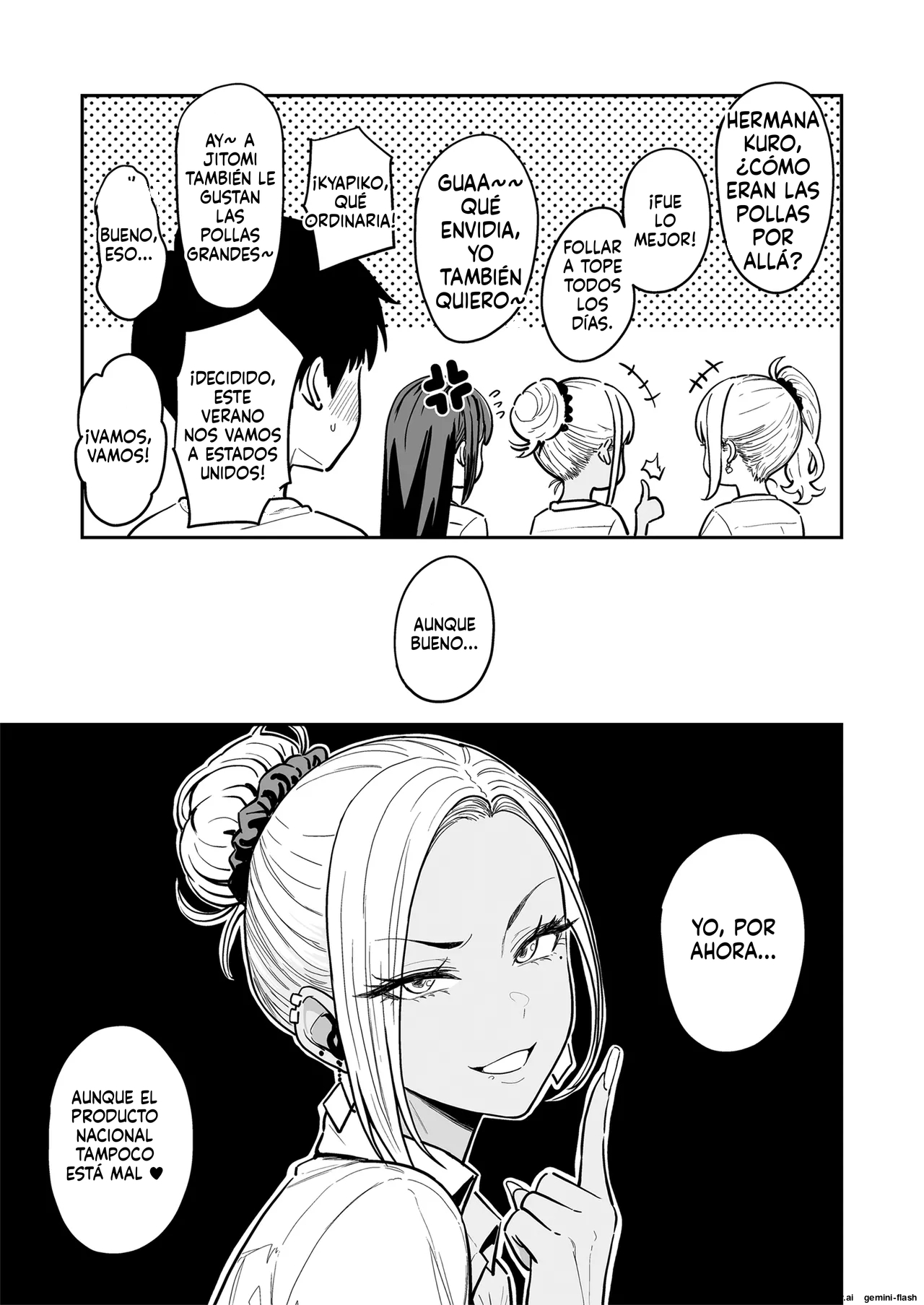 [Sakamoto Shouten (Nishizawa Mizuki)] Gal to Meccha Namahame Nakadashi Ecchi Suru Hanashi #3 [Spanish] [MTL] [Digital] 画像番号 25