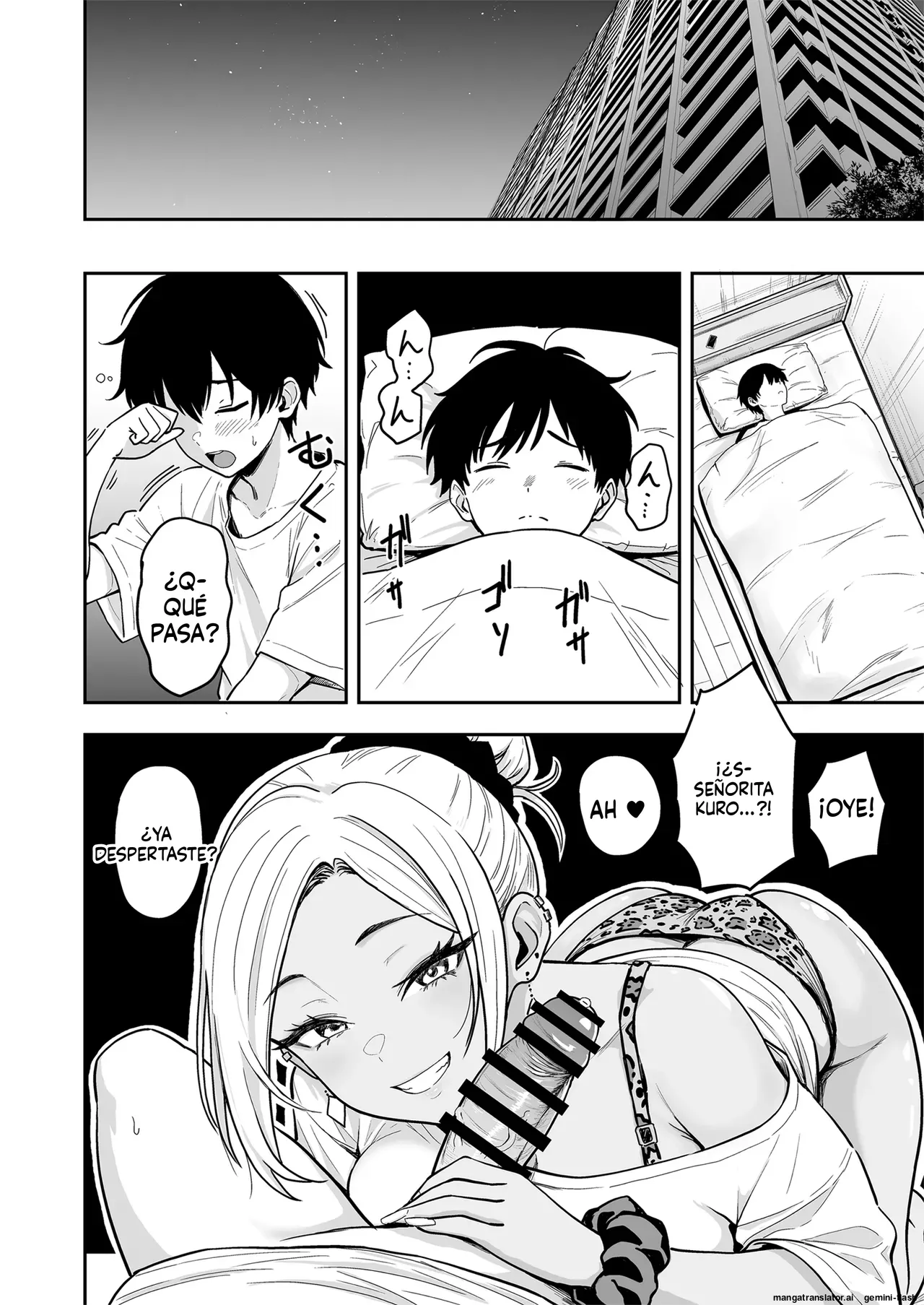 [Sakamoto Shouten (Nishizawa Mizuki)] Gal to Meccha Namahame Nakadashi Ecchi Suru Hanashi #3 [Spanish] [MTL] [Digital] 画像番号 26