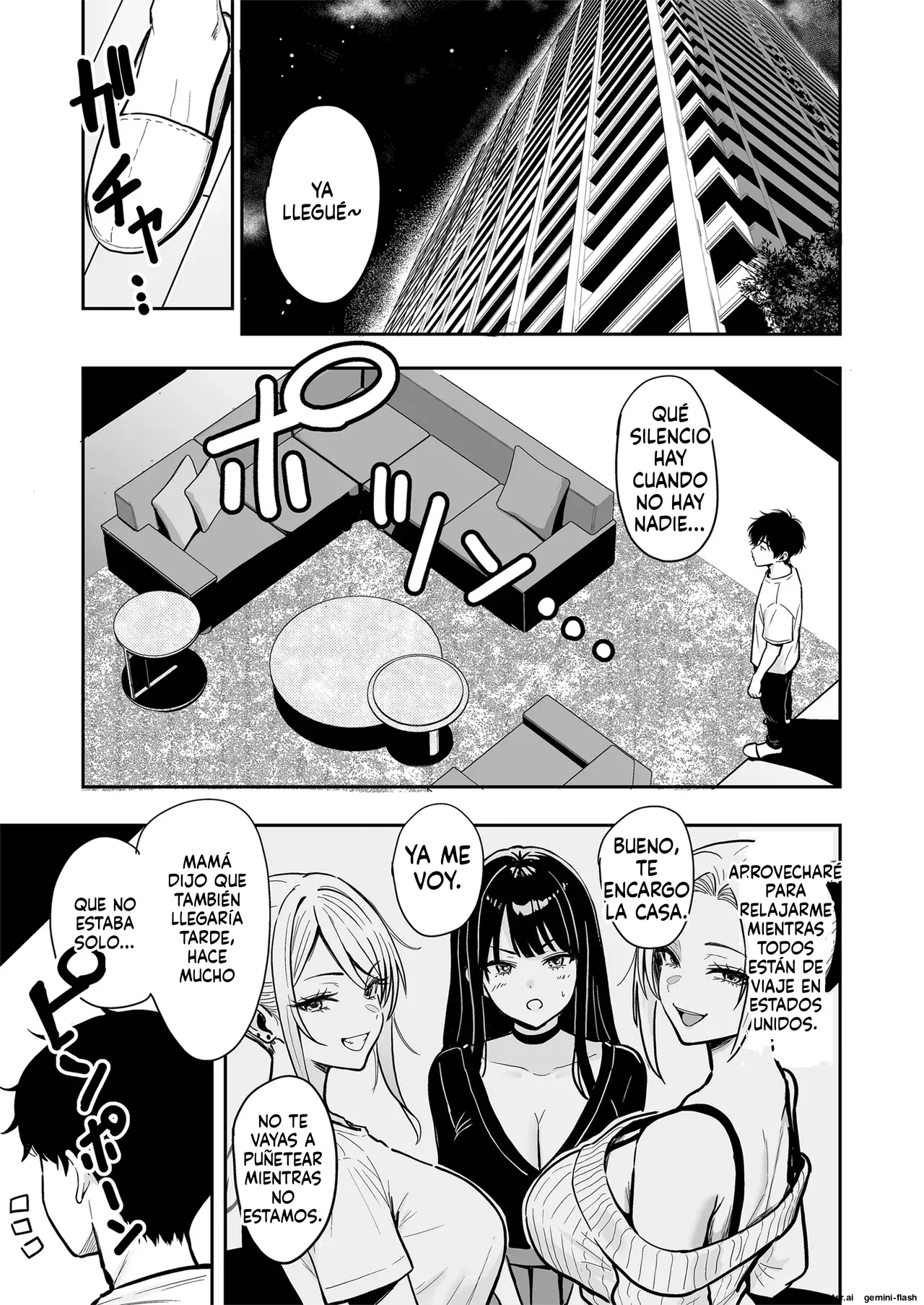 [Sakamoto Shouten (Nishizawa Mizuki)] Gal to Meccha Namahame Nakadashi Ecchi Suru Hanashi #4 [Spanish] [MTL] [Digital] изображение № 23