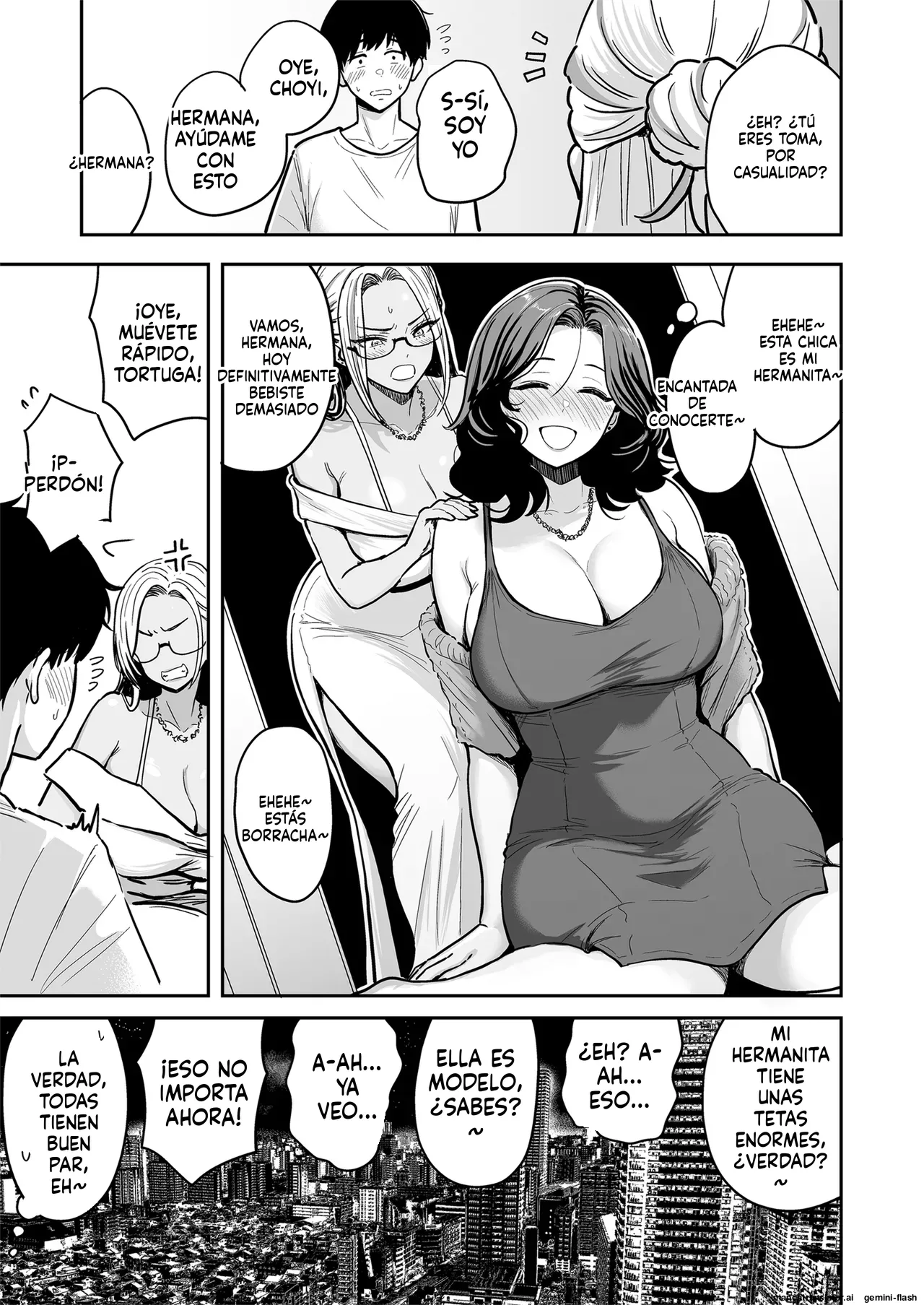 [Sakamoto Shouten (Nishizawa Mizuki)] Gal to Meccha Namahame Nakadashi Ecchi Suru Hanashi #4 [Spanish] [MTL] [Digital] изображение № 25