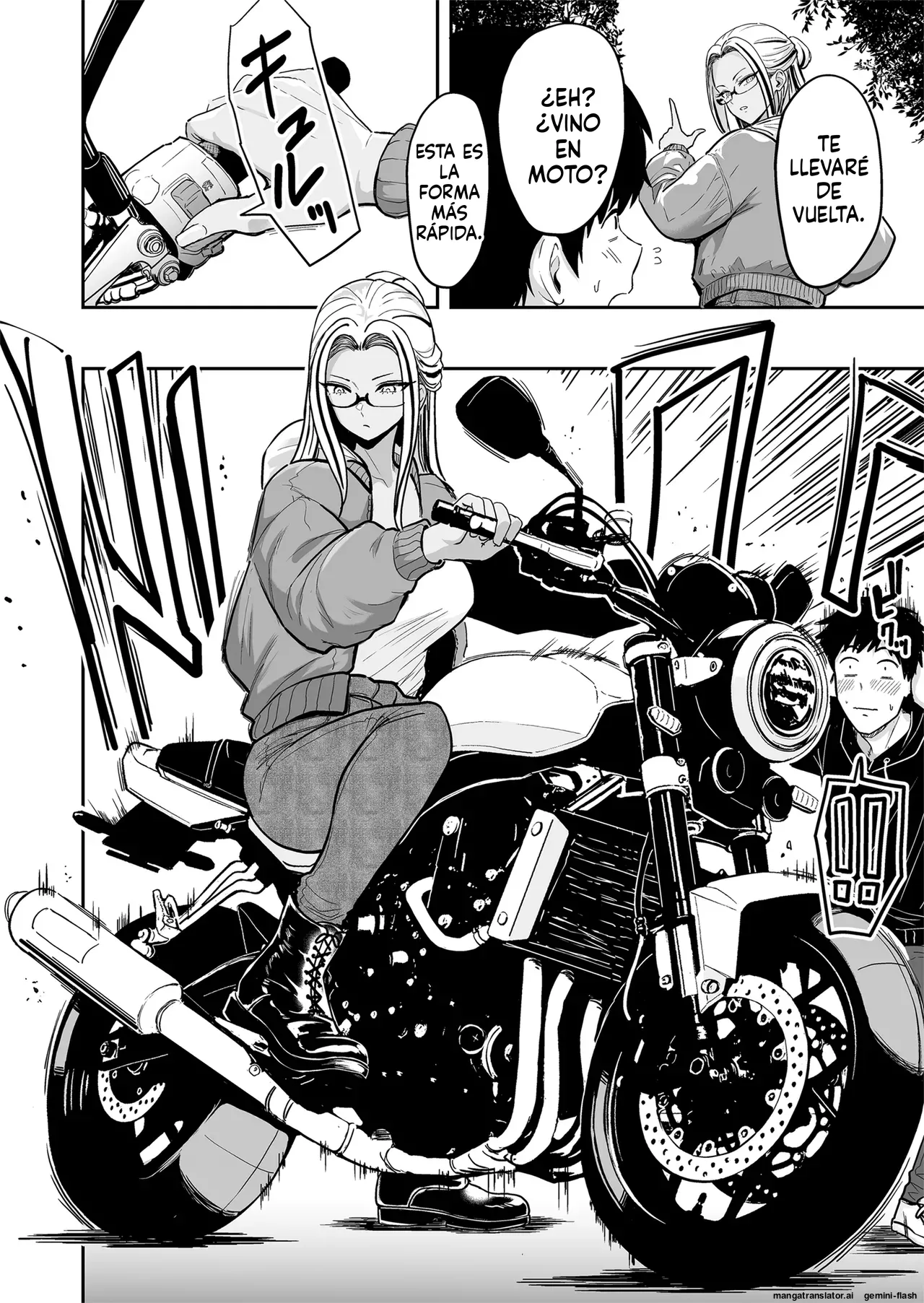 [Sakamoto Shouten (Nishizawa Mizuki)] Gal to Meccha Namahame Nakadashi Ecchi Suru Hanashi #5 [Spanish] [MTL] [Digital] 画像番号 30