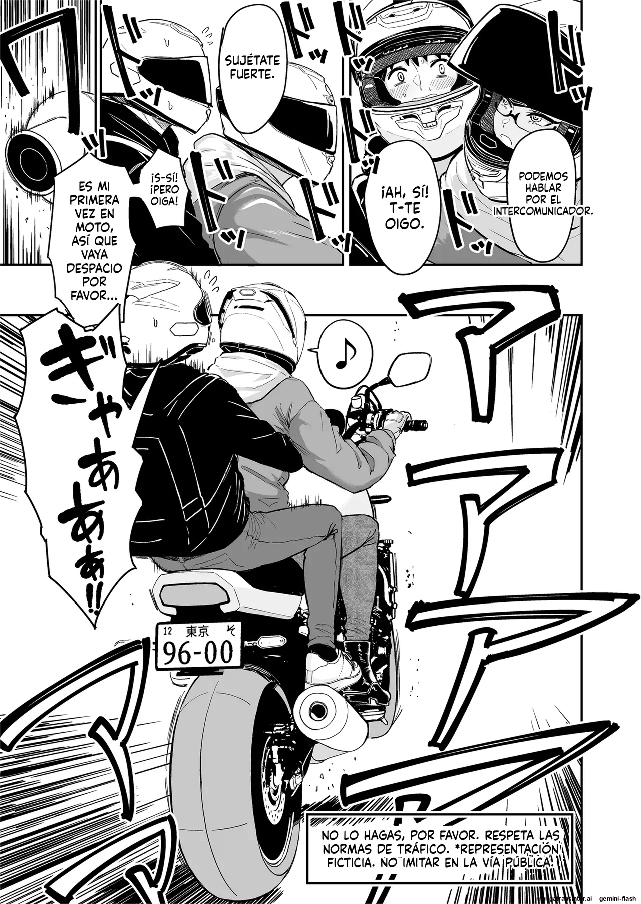 [Sakamoto Shouten (Nishizawa Mizuki)] Gal to Meccha Namahame Nakadashi Ecchi Suru Hanashi #5 [Spanish] [MTL] [Digital] 画像番号 31