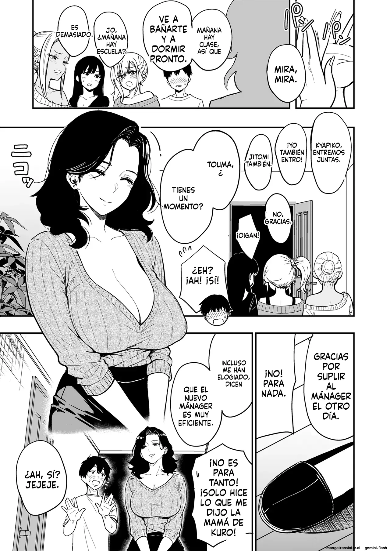 [Sakamoto Shouten (Nishizawa Mizuki)] Gal to Meccha Namahame Nakadashi Ecchi Suru Hanashi #5 [Spanish] [MTL] [Digital] 画像番号 45