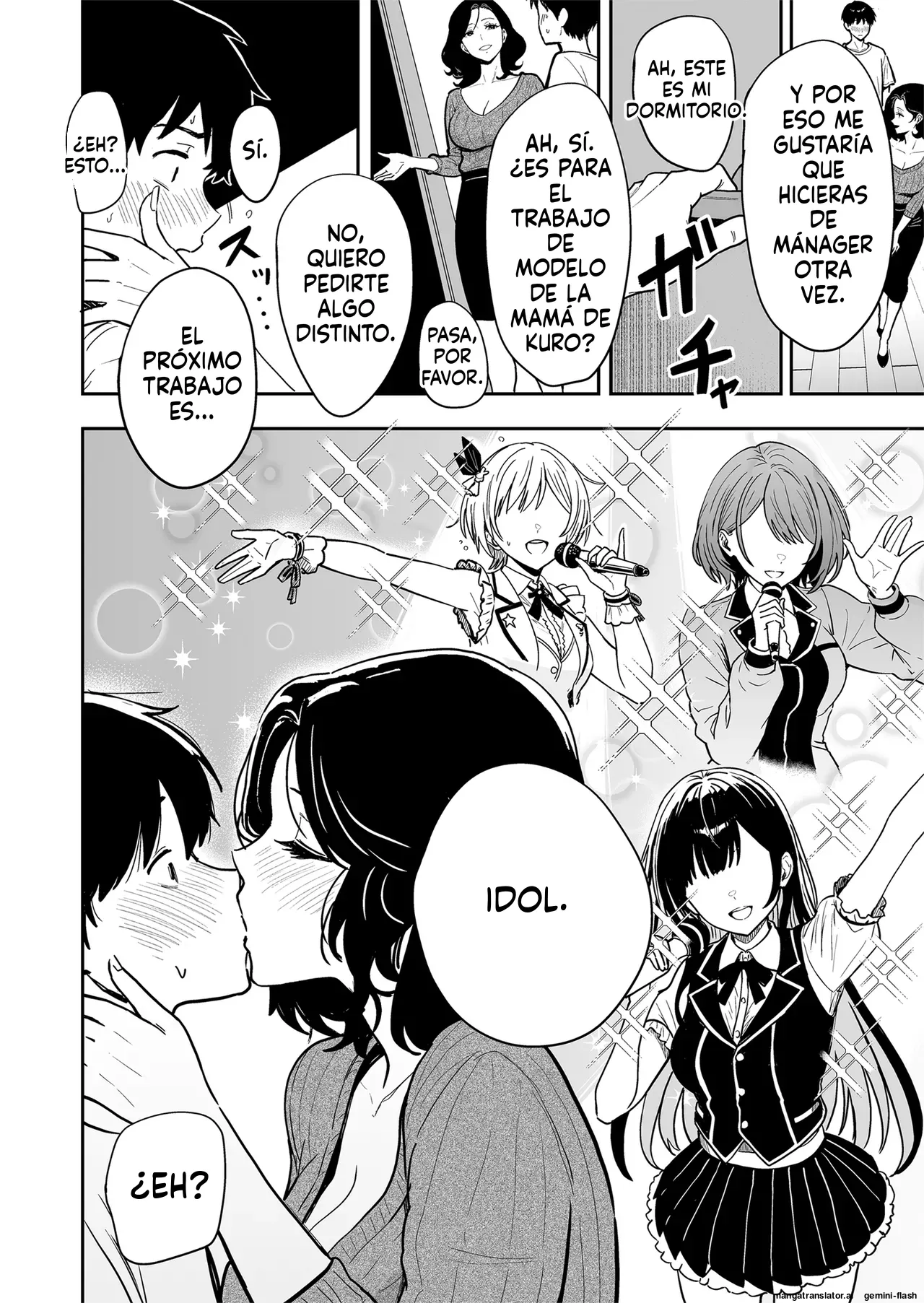 [Sakamoto Shouten (Nishizawa Mizuki)] Gal to Meccha Namahame Nakadashi Ecchi Suru Hanashi #5 [Spanish] [MTL] [Digital] 画像番号 46