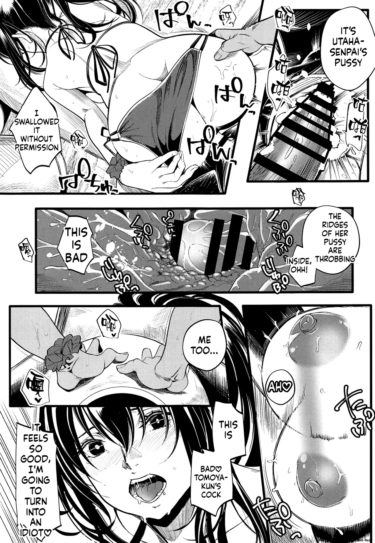 (C95) [Machida Cherry Boys (Kurosawa)] Saenai Yatsura no Kurashikata 4 (Saenai Heroine no Sodatekata)[English][MTL] image number 22