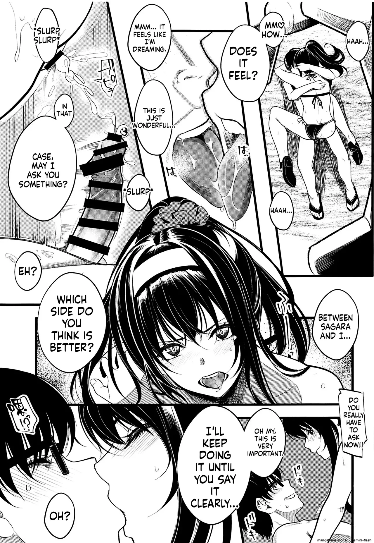 (C95) [Machida Cherry Boys (Kurosawa)] Saenai Yatsura no Kurashikata 4 (Saenai Heroine no Sodatekata)[English][MTL] image number 32