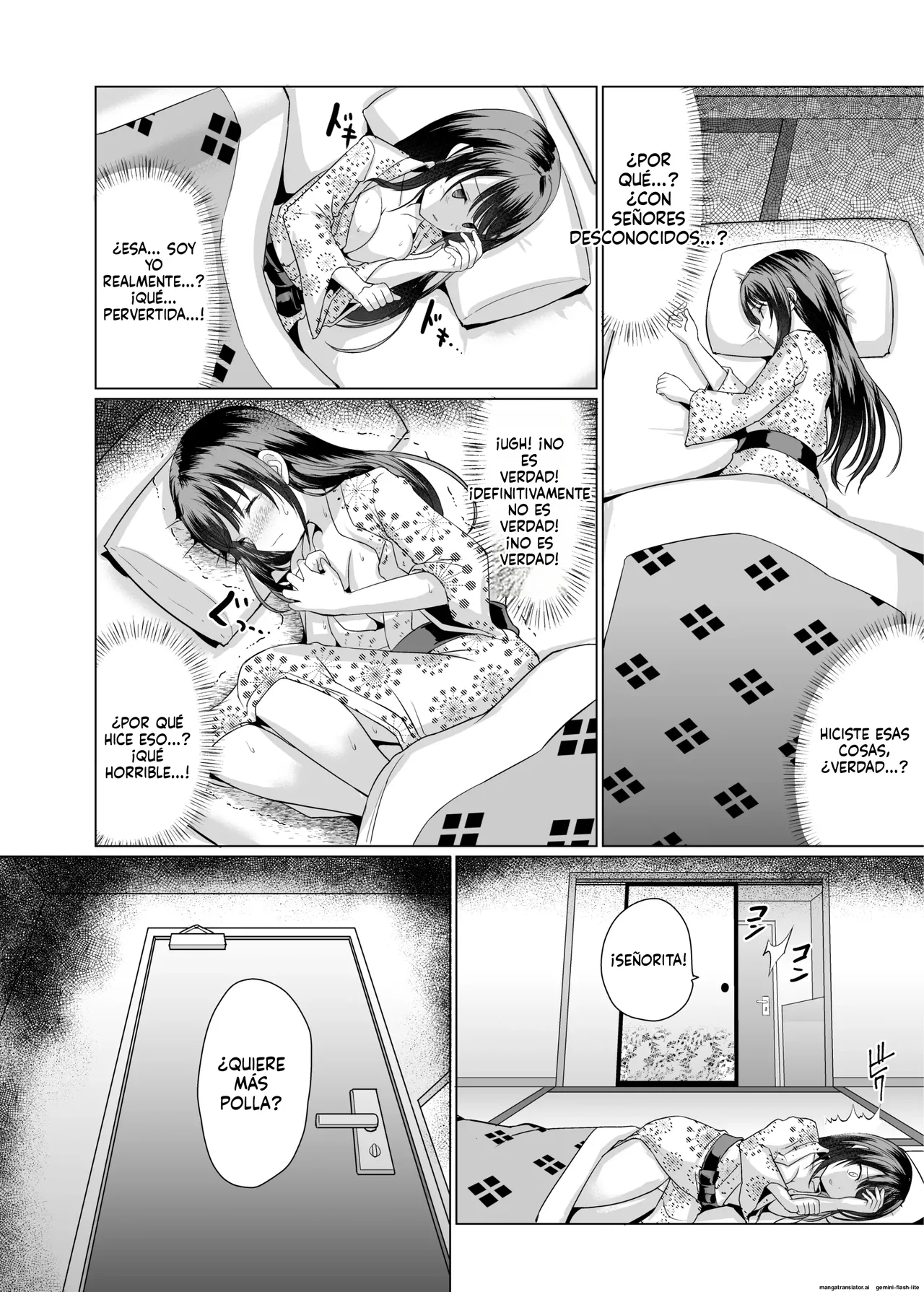 [An-Arc XXX (Hamo)] JK nanoni Onsen de Oji-san-tachi to Nakayoku Nacchatta｜Siendo de Preparatoria, Me Volví Amiga Sexual de unos Viejos en las Aguas Termales [Spanish] [FallenSub] [Digital] [MTL] 图片编号 30