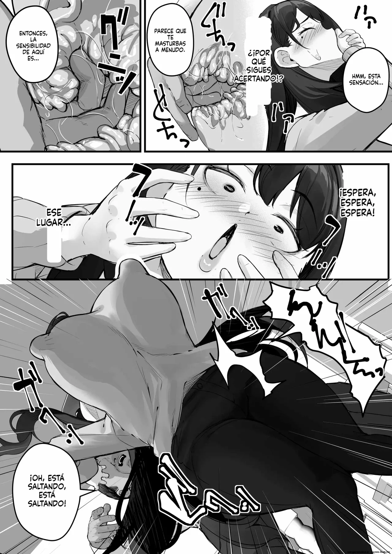 [Baku-π-dou (Kuchi VE)] NTR Tsuma Gifu no Yarashi-me ga Kiraidattanoni｜Esposa Infiel׃ Odiaba la Mirada Lasciva de mi Suegro [Spanish] [FallenSub] [MTL] 图片编号 16