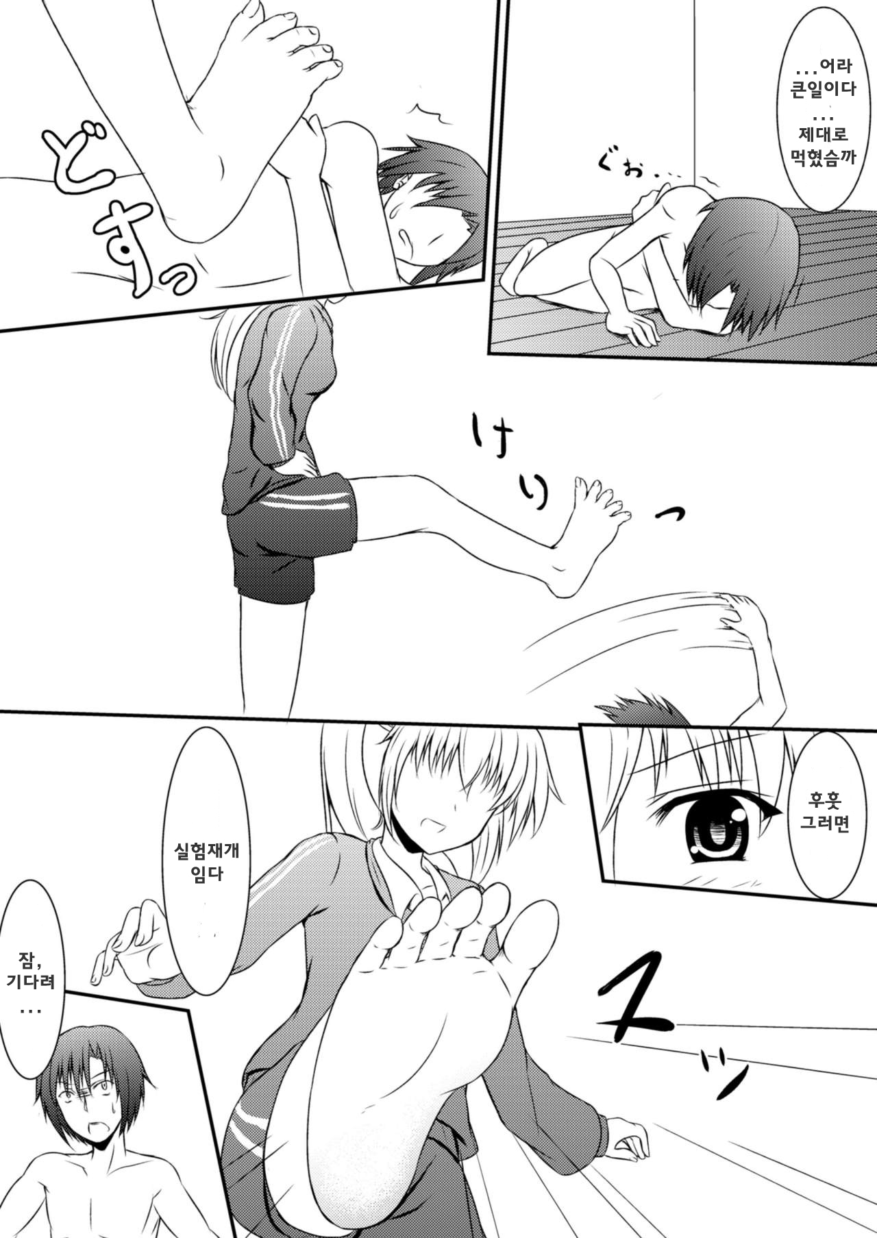 [NeonSign (DRE)] Neon's Report - Fukugougata Shukushou Gas no Kouka Sokutei [Korean]  [Digital] 이미지 번호 9