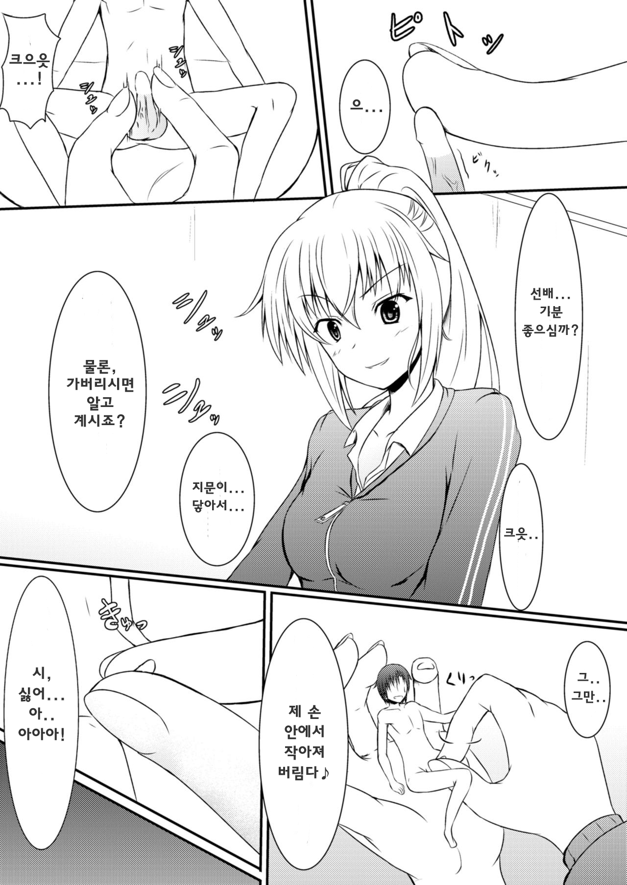 [NeonSign (DRE)] Neon's Report - Fukugougata Shukushou Gas no Kouka Sokutei [Korean]  [Digital] 이미지 번호 16